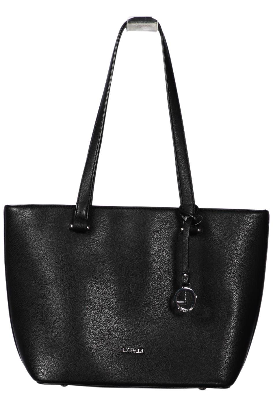

L.credi Damen Handtasche, schwarz, Gr.
