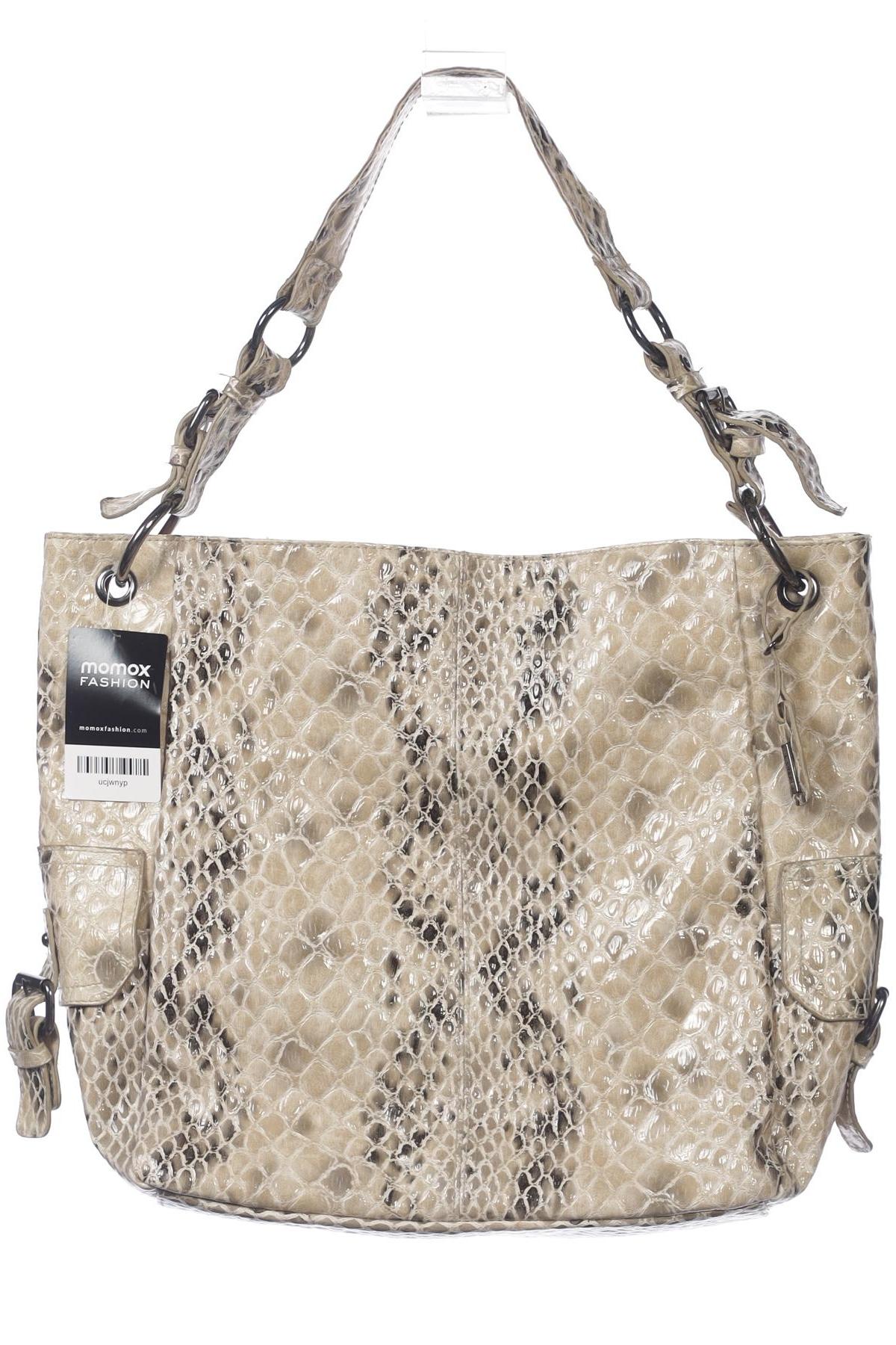 

L.credi Damen Handtasche, beige, Gr.