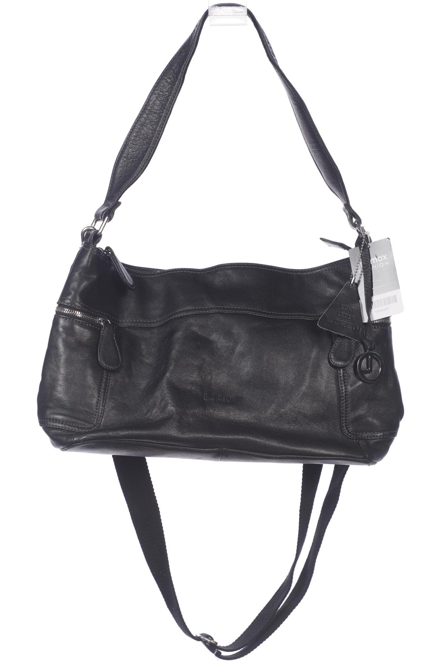 

L.credi Damen Handtasche, schwarz, Gr.