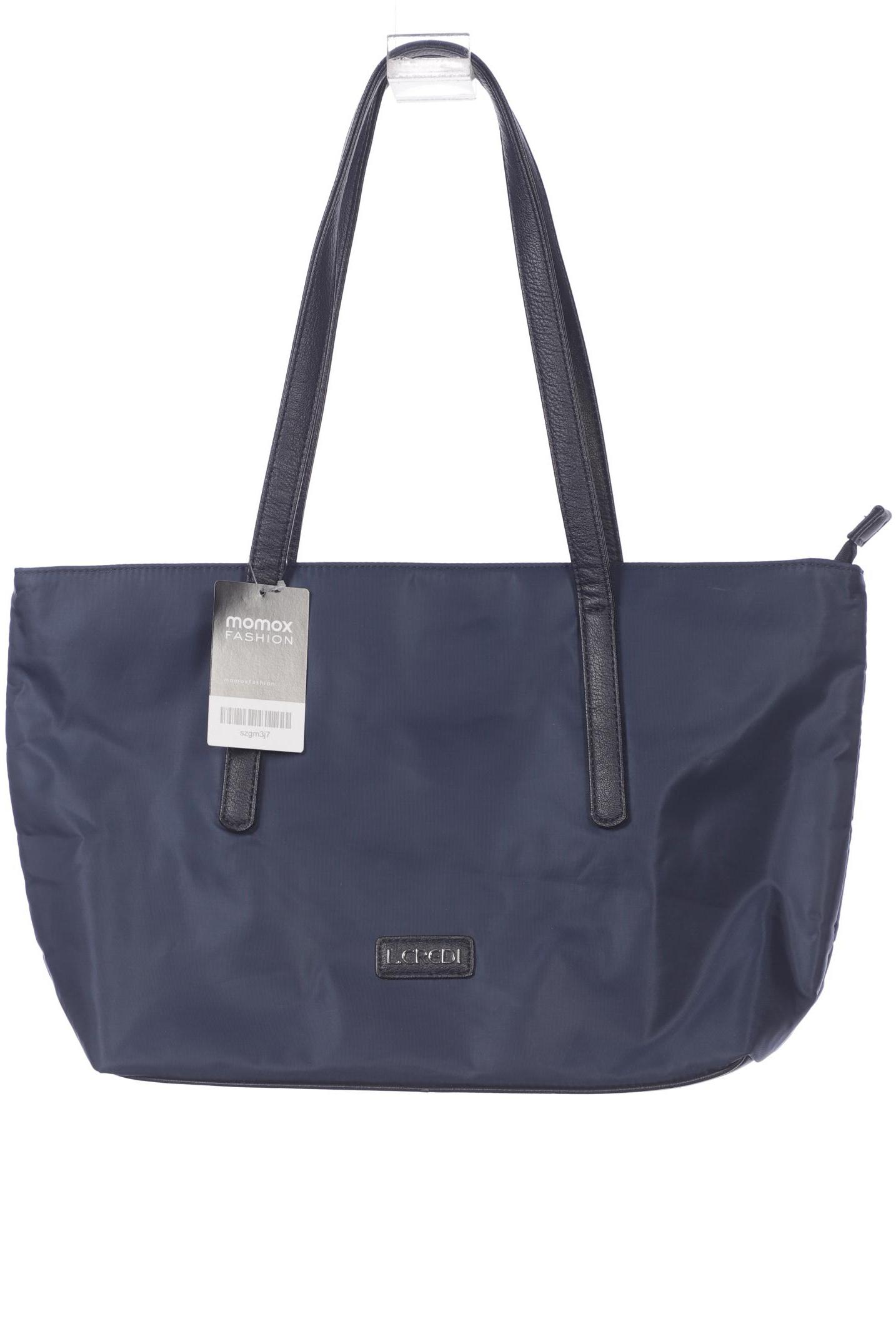 

L.credi Damen Handtasche, marineblau, Gr.