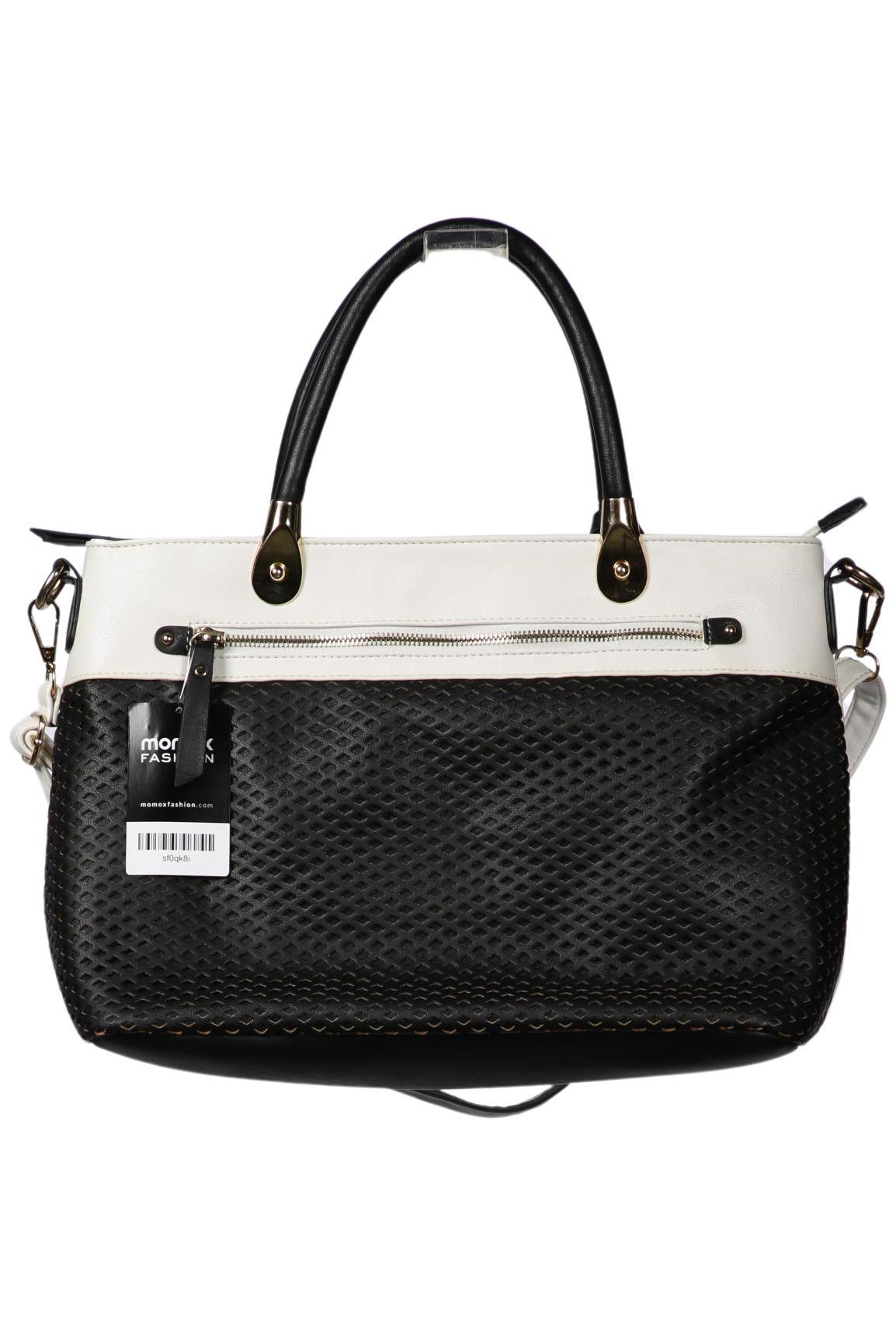 

L.credi Damen Handtasche, schwarz, Gr.