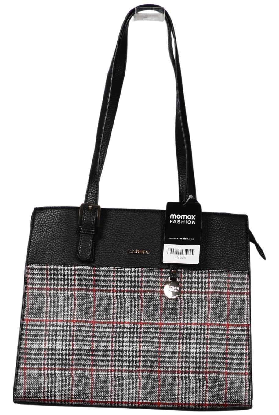 

L.credi Damen Handtasche, schwarz, Gr.