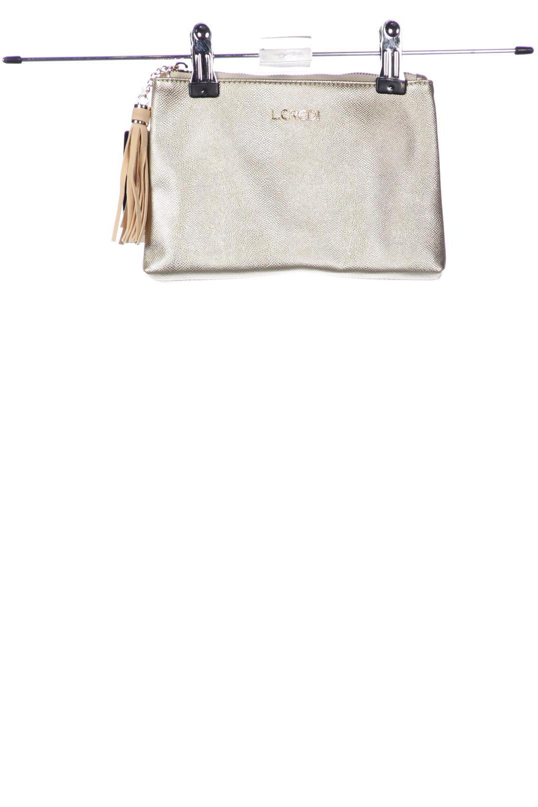 

L.CREDI Damen Handtasche, gold