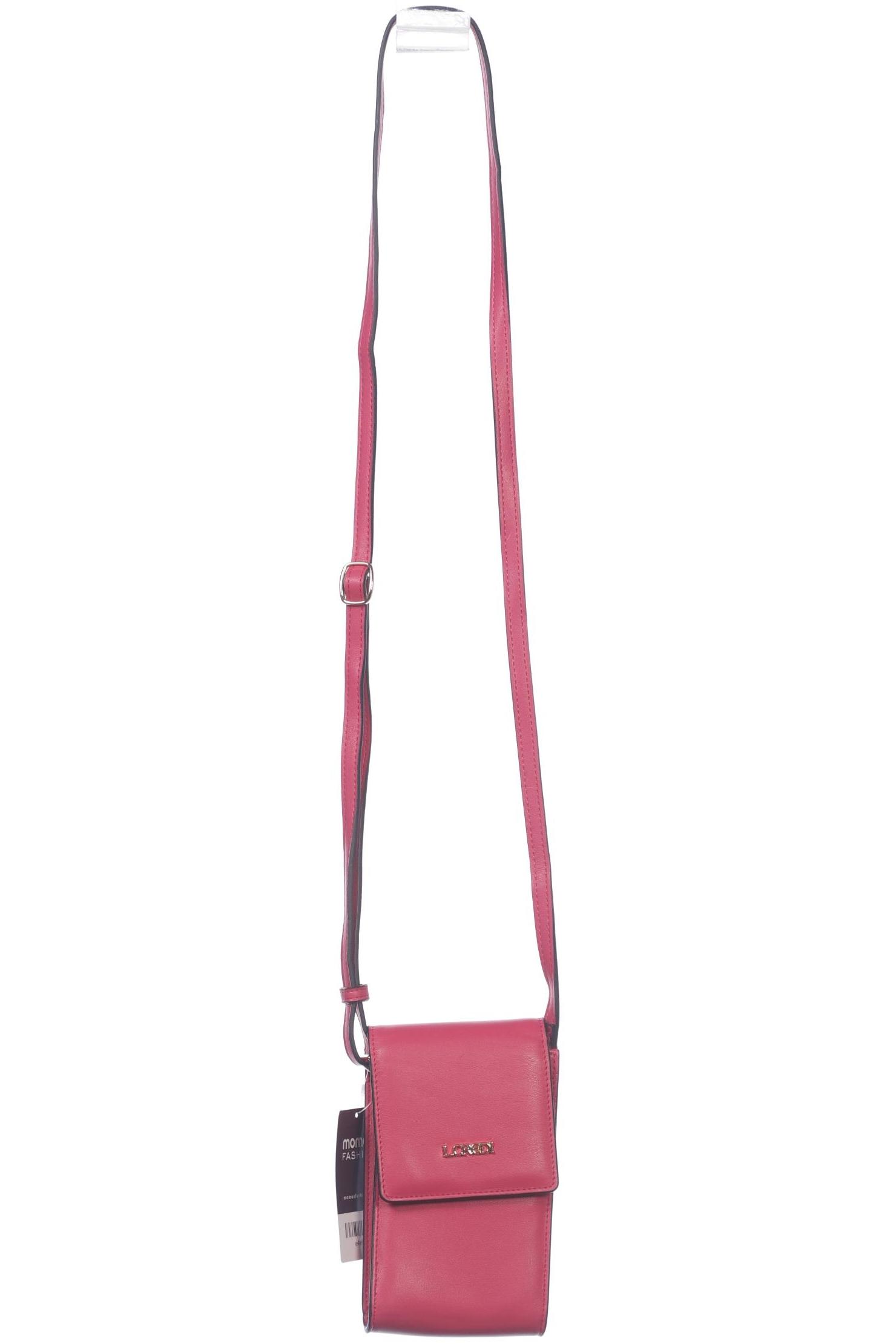 

L.credi Damen Handtasche, pink, Gr.