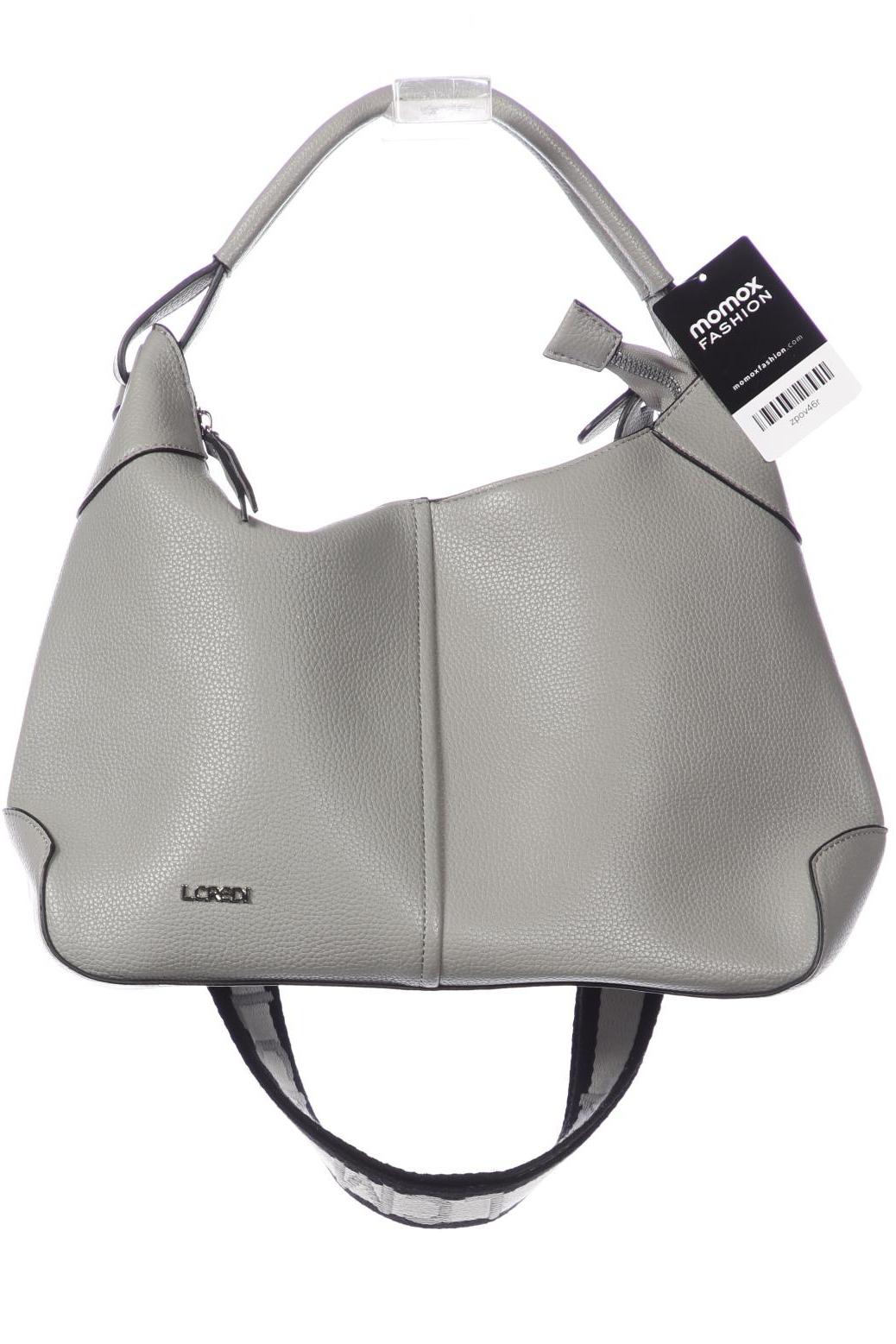 

L.credi Damen Handtasche, grau, Gr.