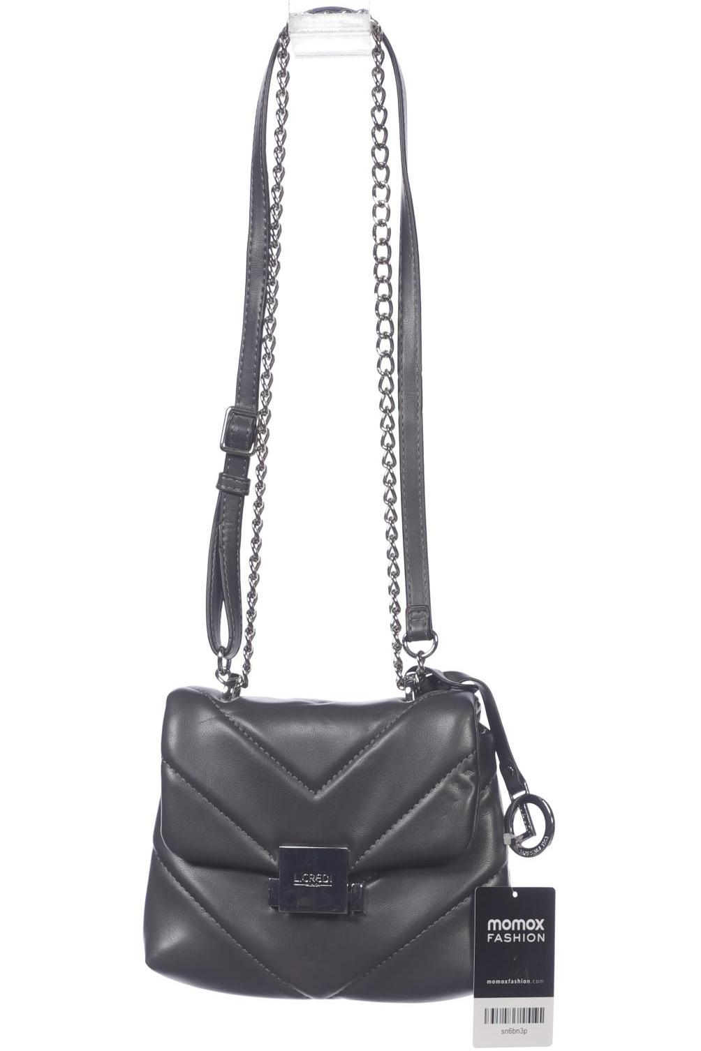 

L.credi Damen Handtasche, grau, Gr.