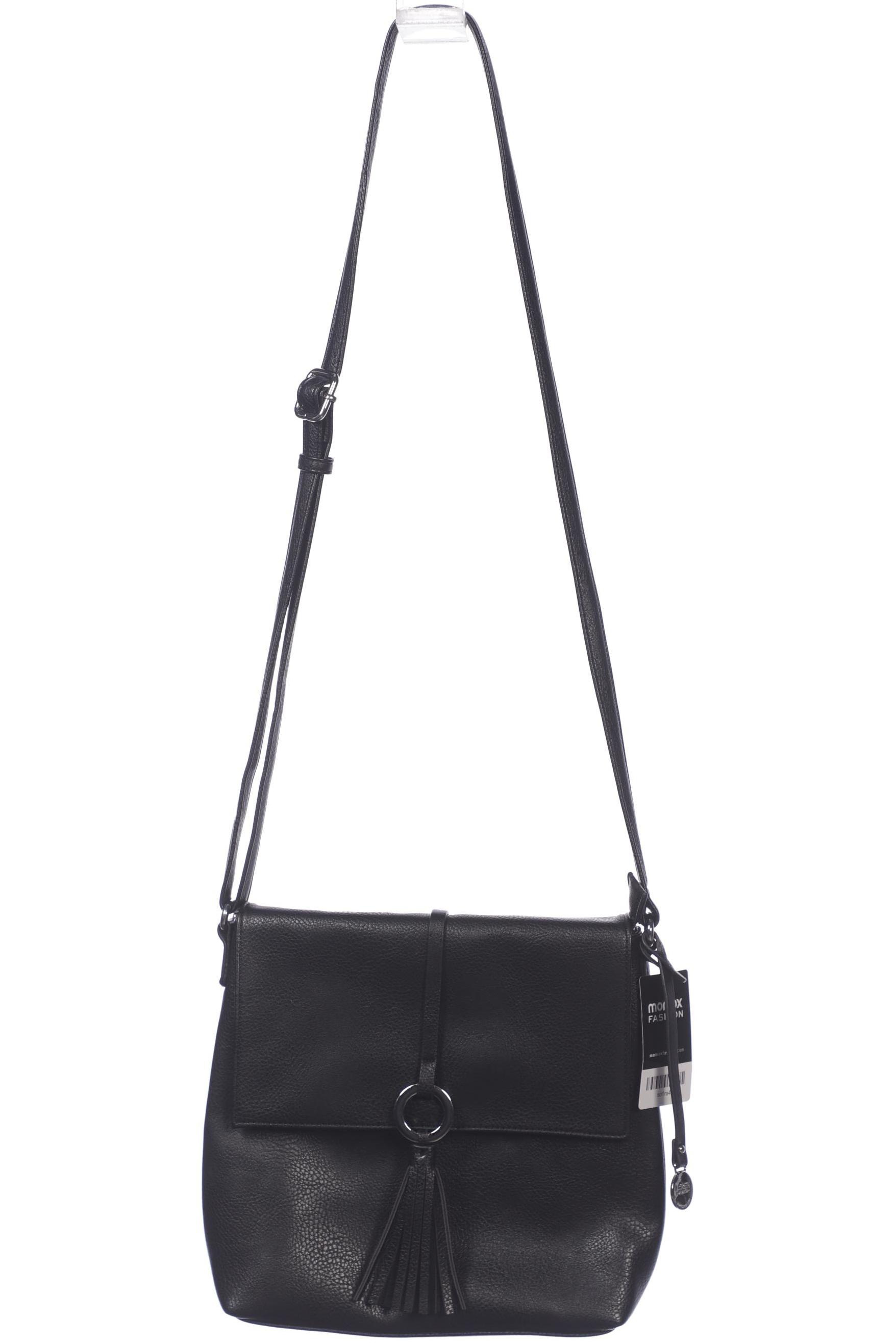 

L.credi Damen Handtasche, schwarz, Gr.