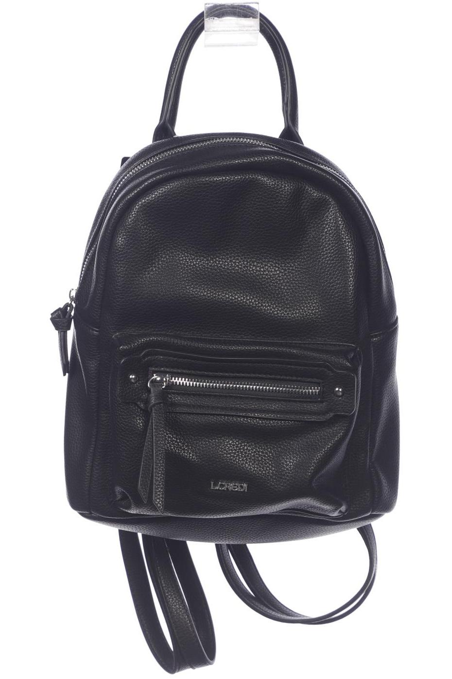 

L.credi Damen Rucksack, schwarz, Gr.