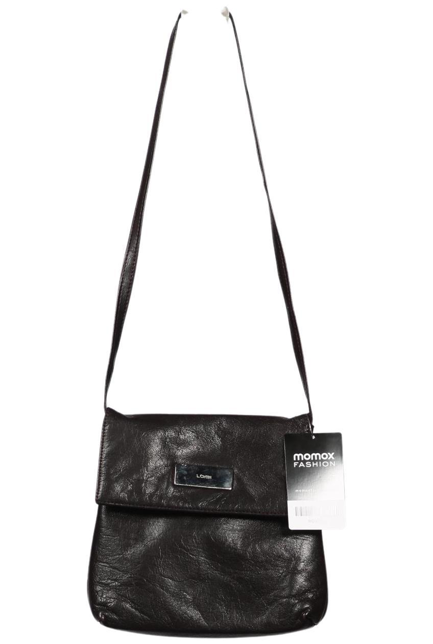 

L.credi Damen Handtasche, schwarz, Gr.