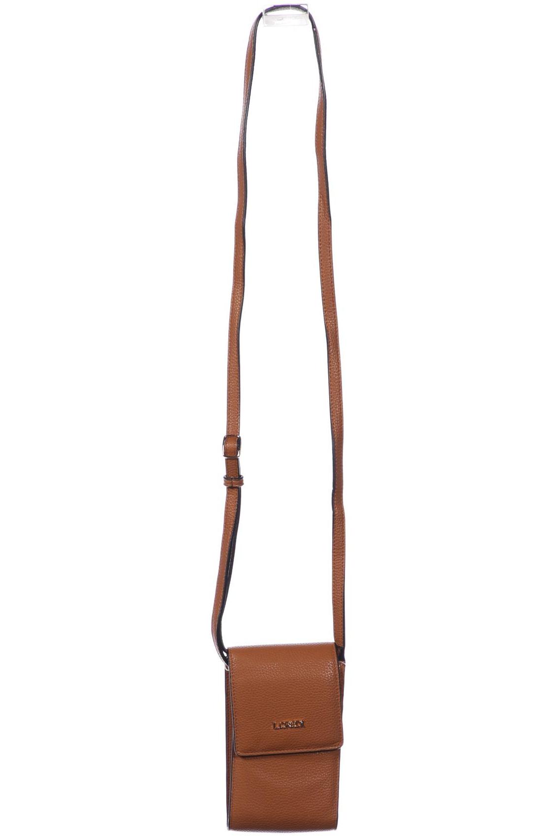 

L.CREDI Damen Handtasche, braun