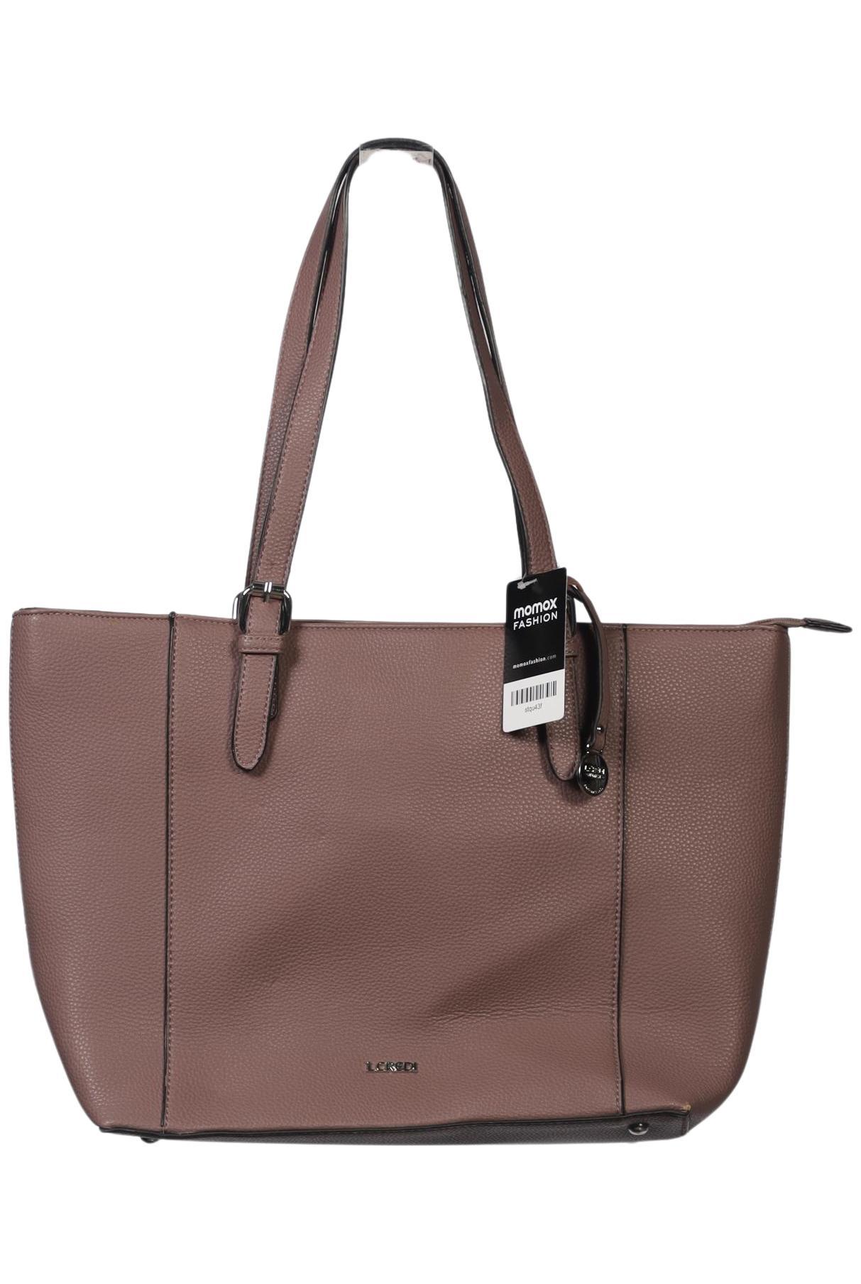 

L.credi Damen Handtasche, braun, Gr.