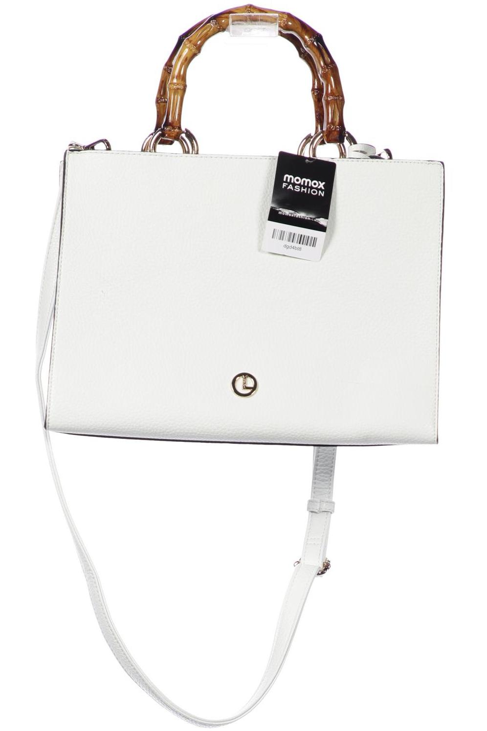 

L.CREDI Damen Handtasche, weiß