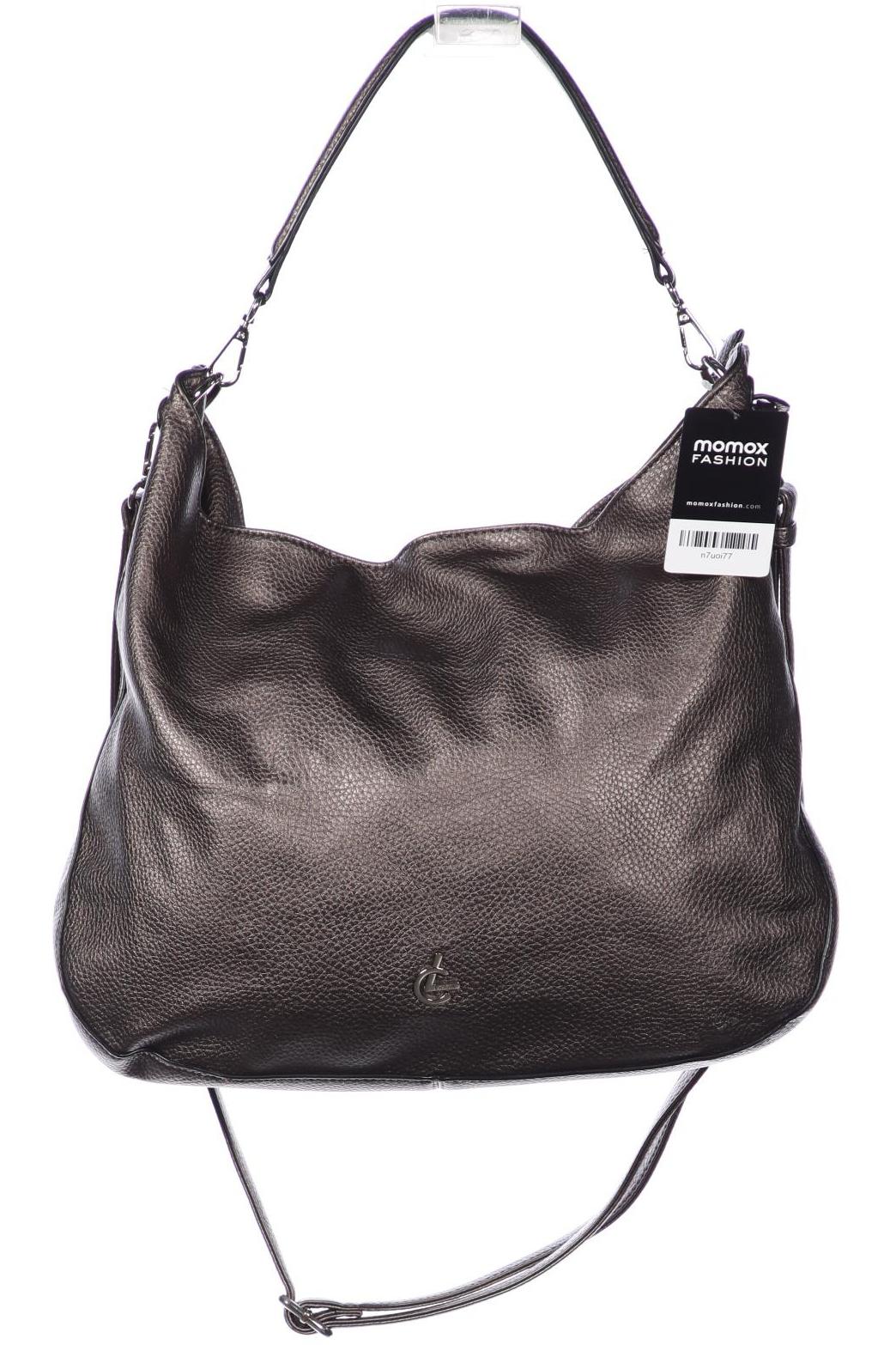 

L.CREDI Damen Handtasche, braun