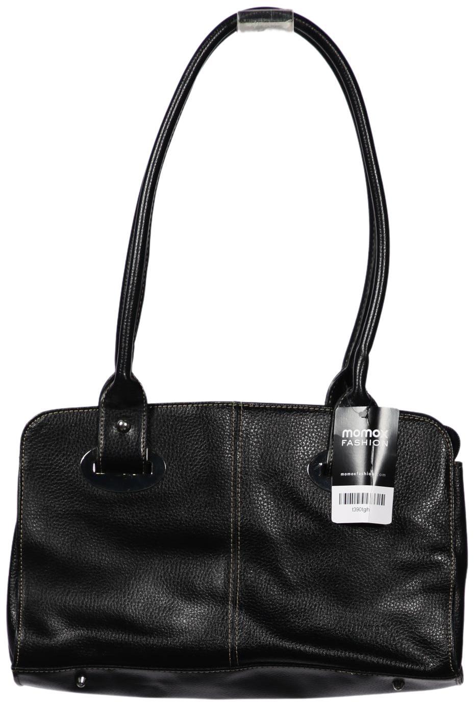 

L.credi Damen Handtasche, schwarz, Gr.