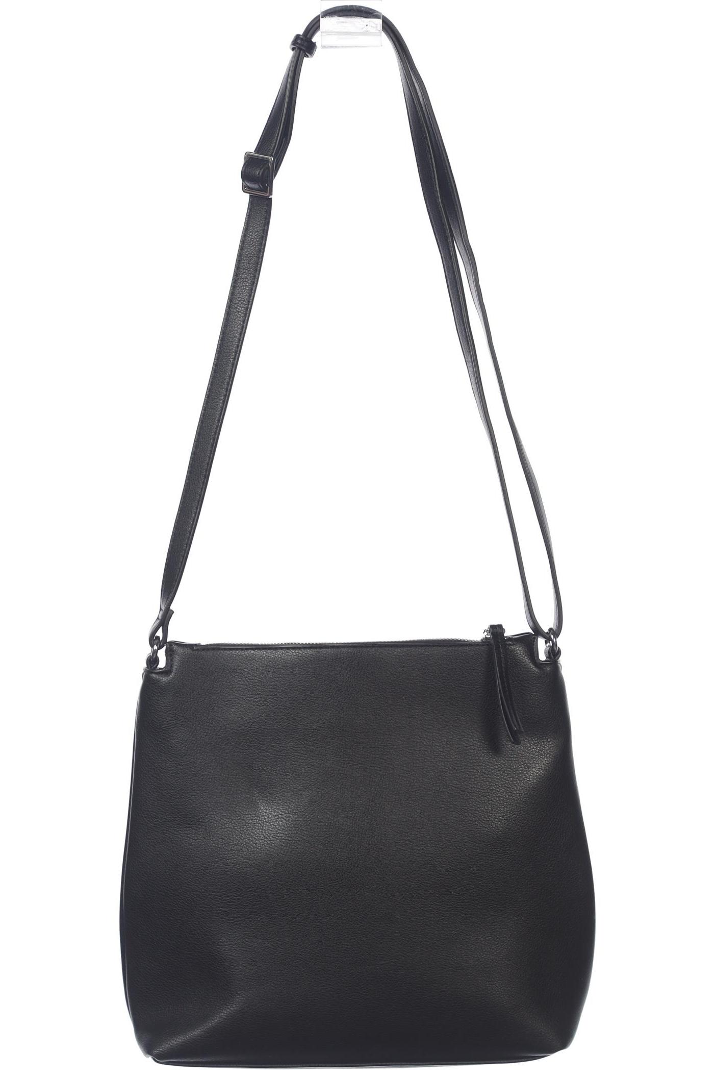 

L.credi Damen Handtasche, schwarz, Gr.
