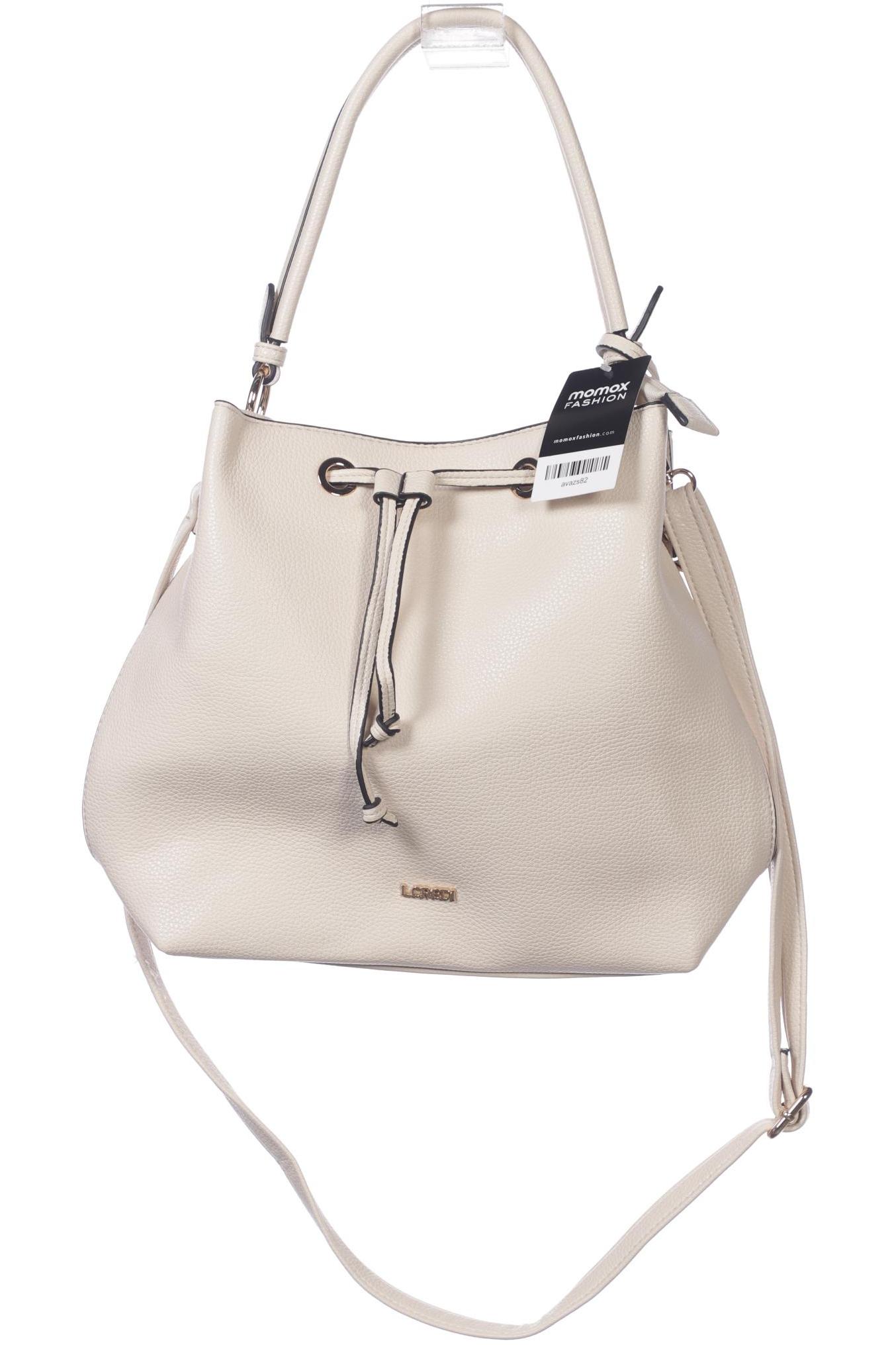 

L.credi Damen Handtasche, beige, Gr.