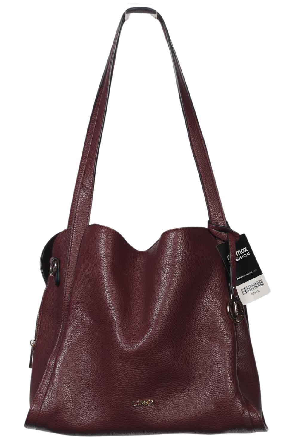 

L.credi Damen Handtasche, bordeaux, Gr.