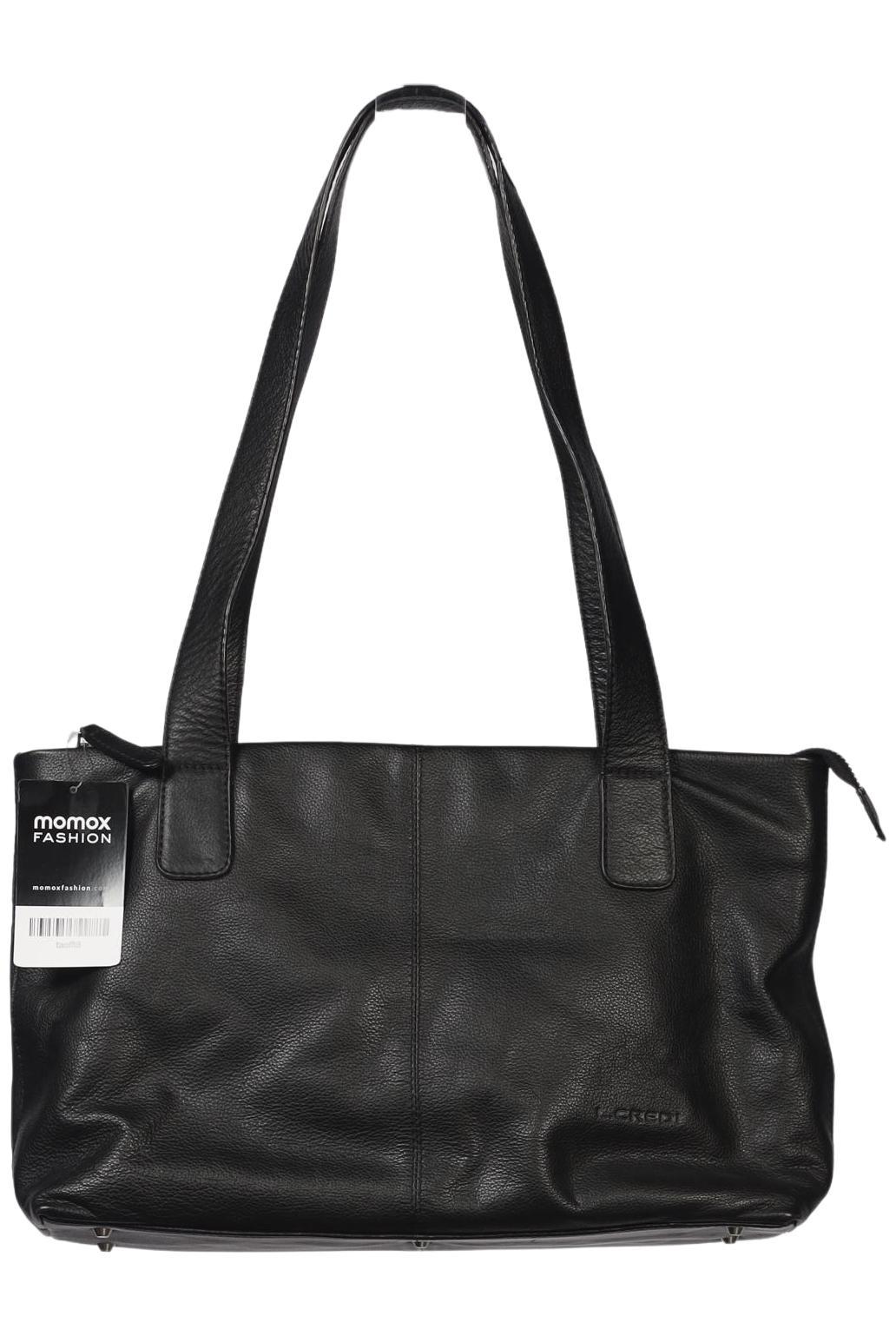 

L.credi Damen Handtasche, schwarz, Gr.