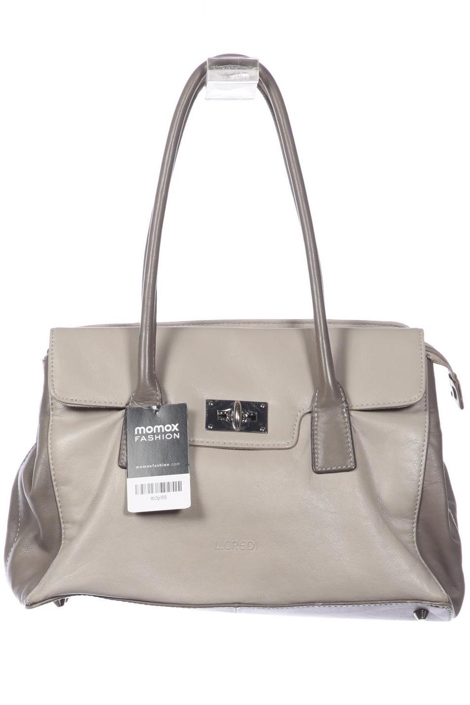 

L.credi Damen Handtasche, beige, Gr.