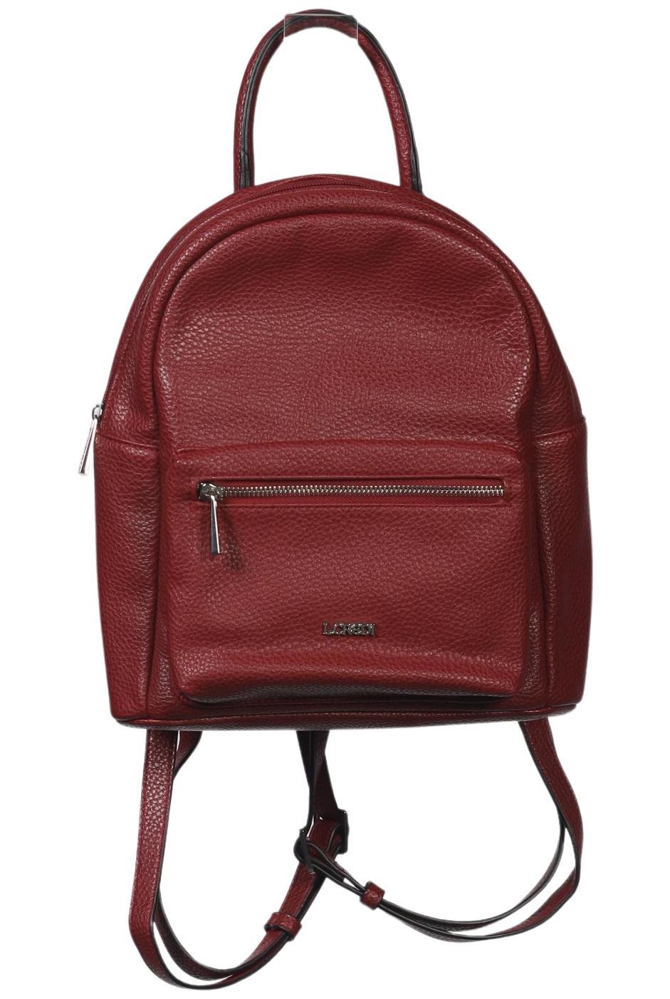 

L.credi Damen Rucksack, rot, Gr.
