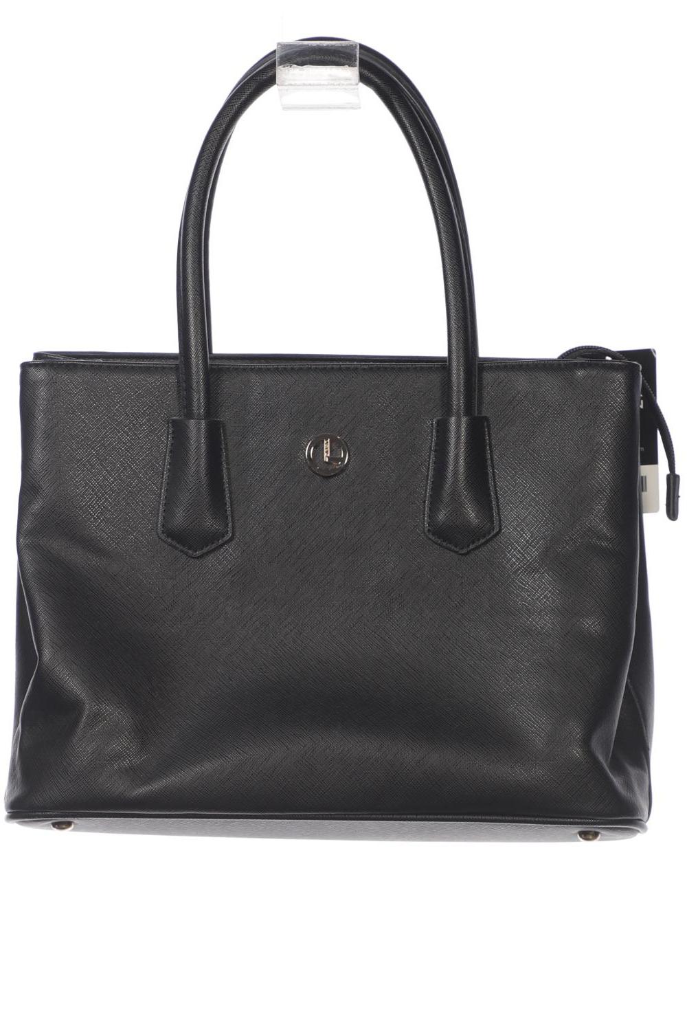 

L.CREDI Damen Handtasche, schwarz