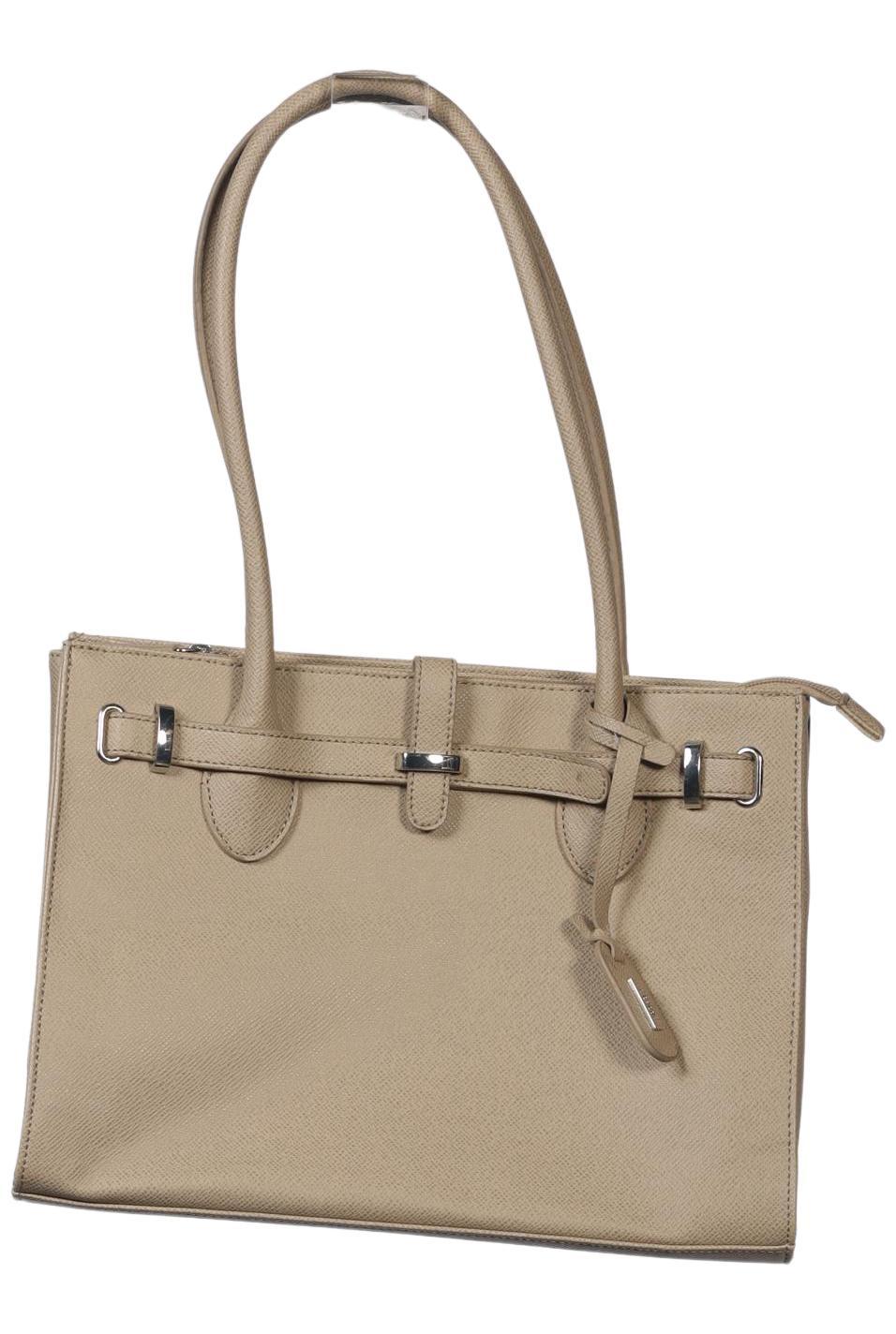 

L.credi Damen Handtasche, beige, Gr.