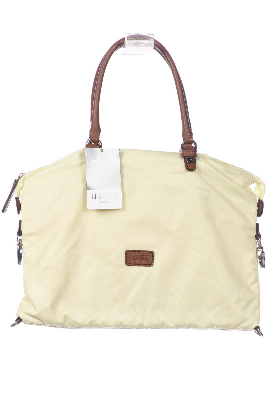 

L.credi Damen Handtasche, gelb, Gr.