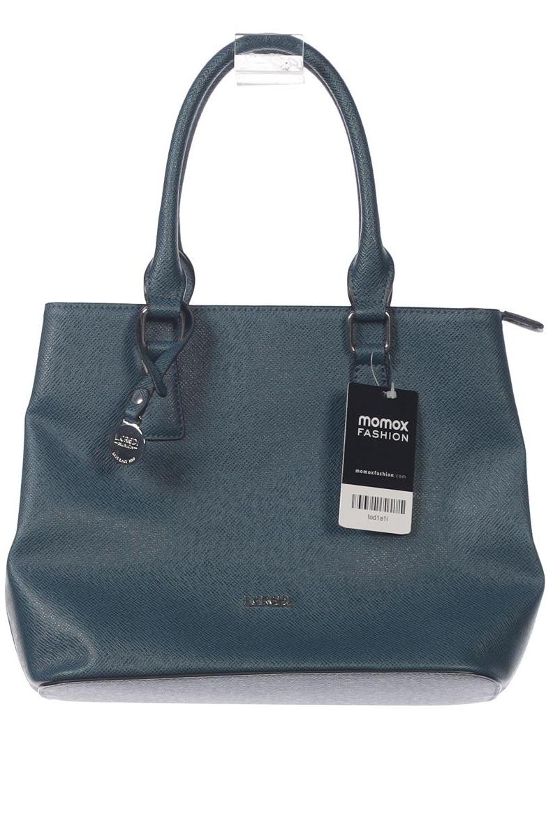 

L.credi Damen Handtasche, blau, Gr.