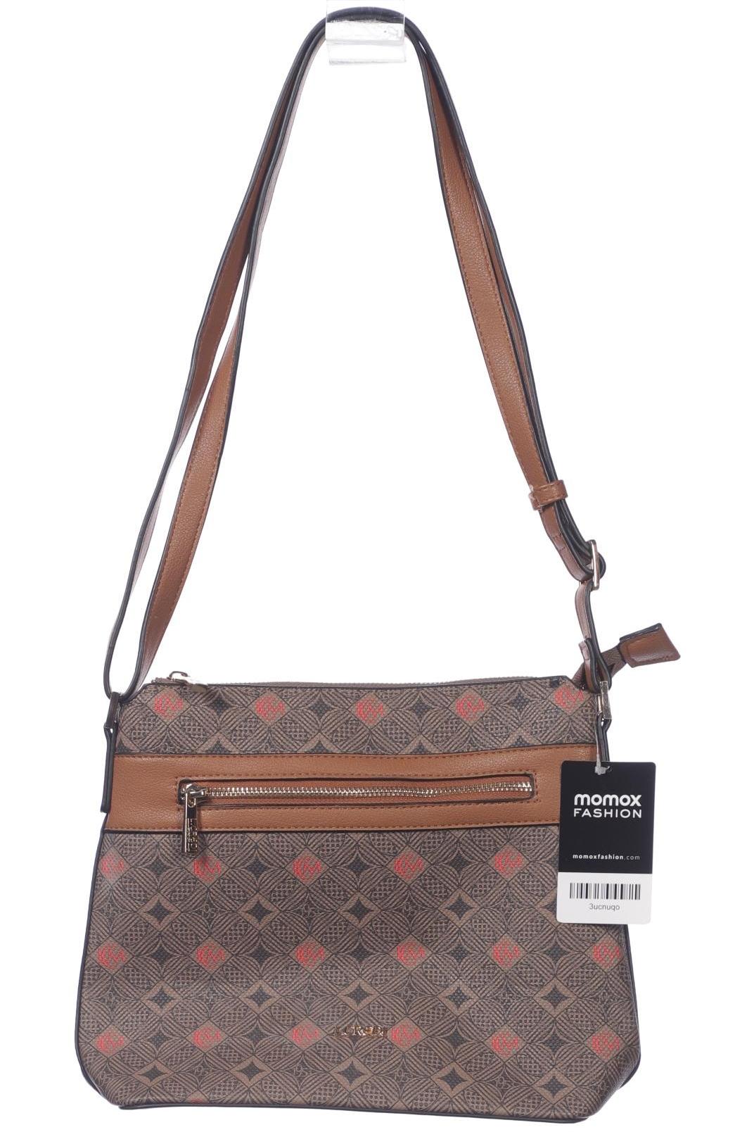 

L.credi Damen Handtasche, braun, Gr.