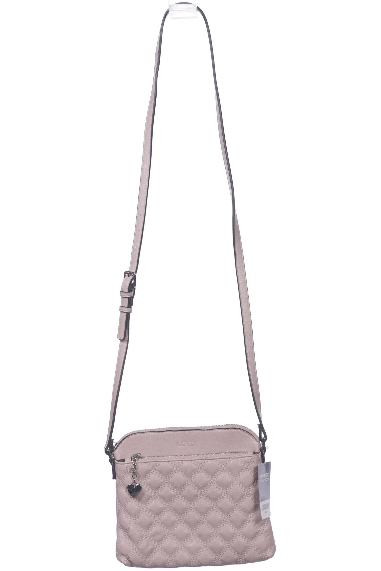 

L.credi Damen Handtasche, grau, Gr.