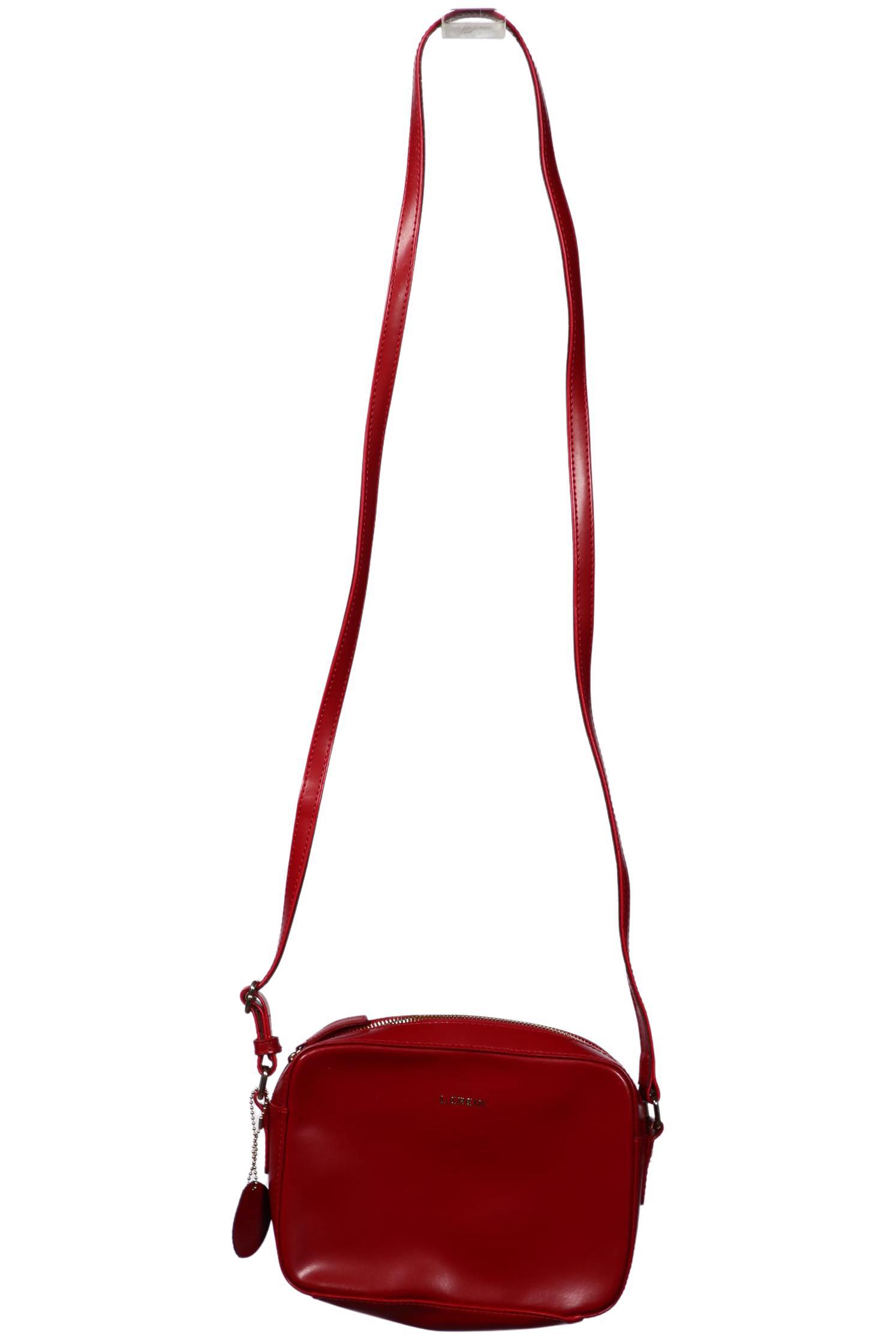 

L.credi Damen Handtasche, rot, Gr.