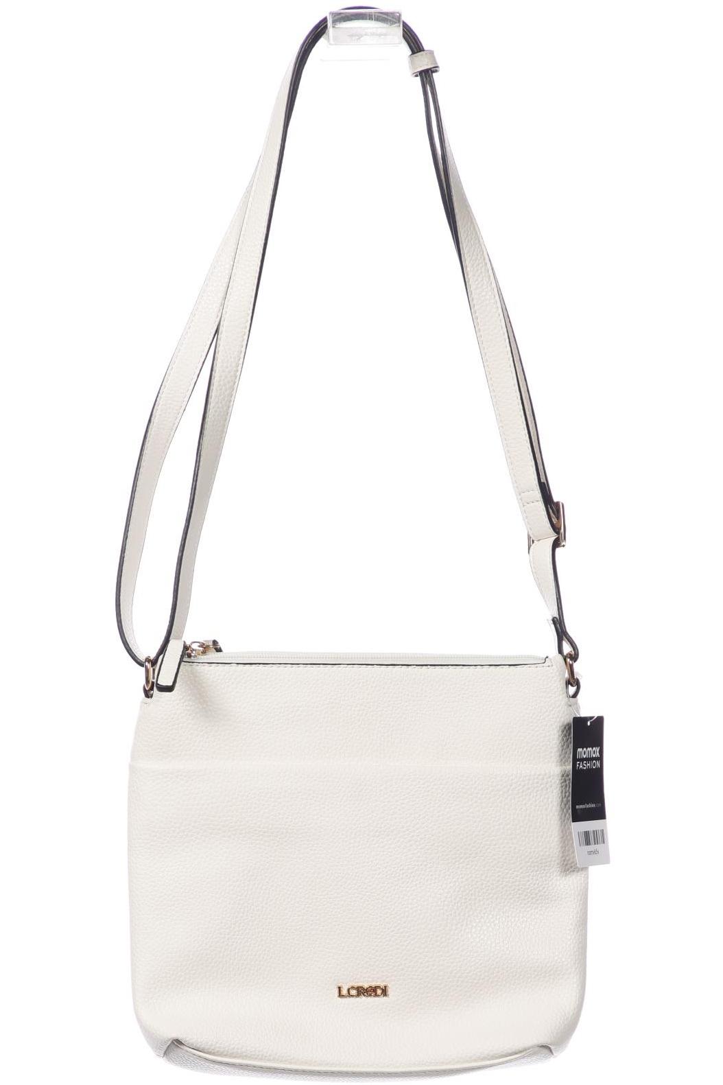 

L.credi Damen Handtasche, weiß, Gr.