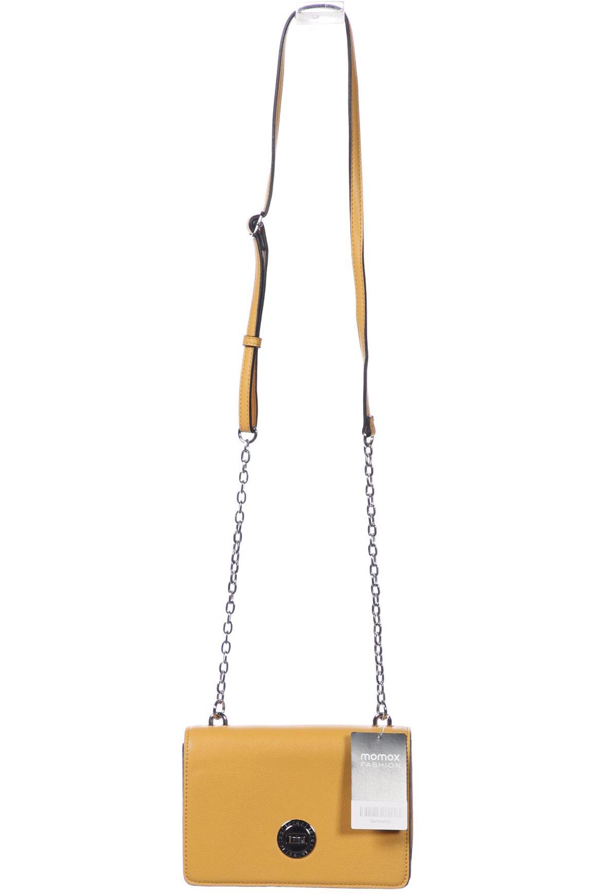 

L.CREDI Damen Handtasche, gelb