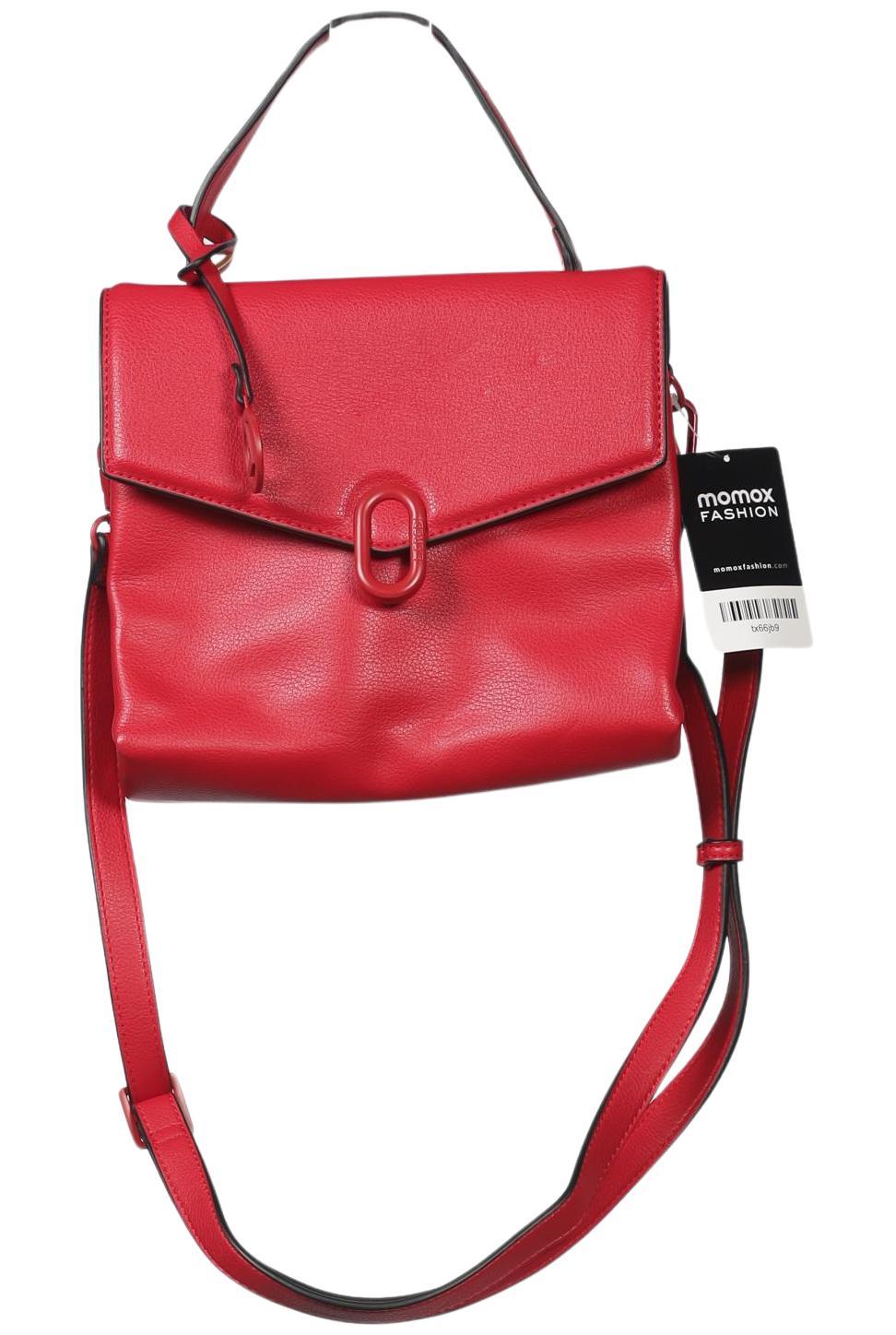 

L.credi Damen Handtasche, rot, Gr.