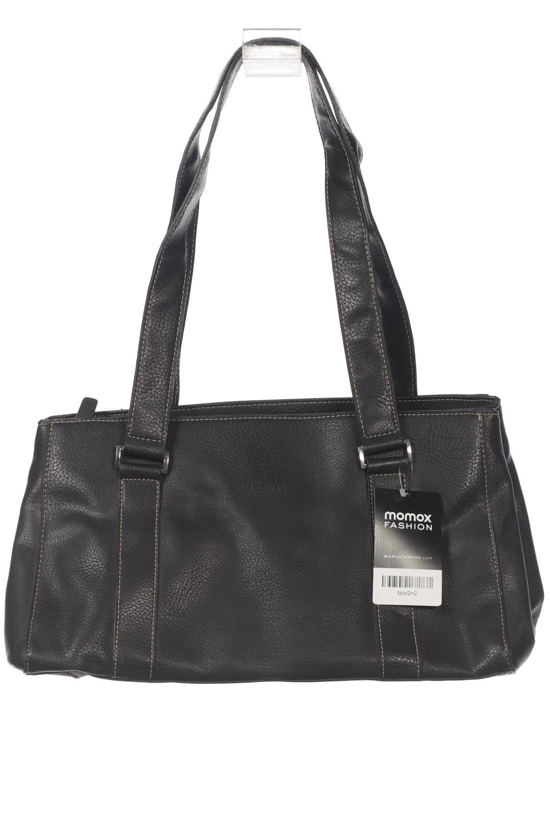

L.CREDI Damen Handtasche, schwarz