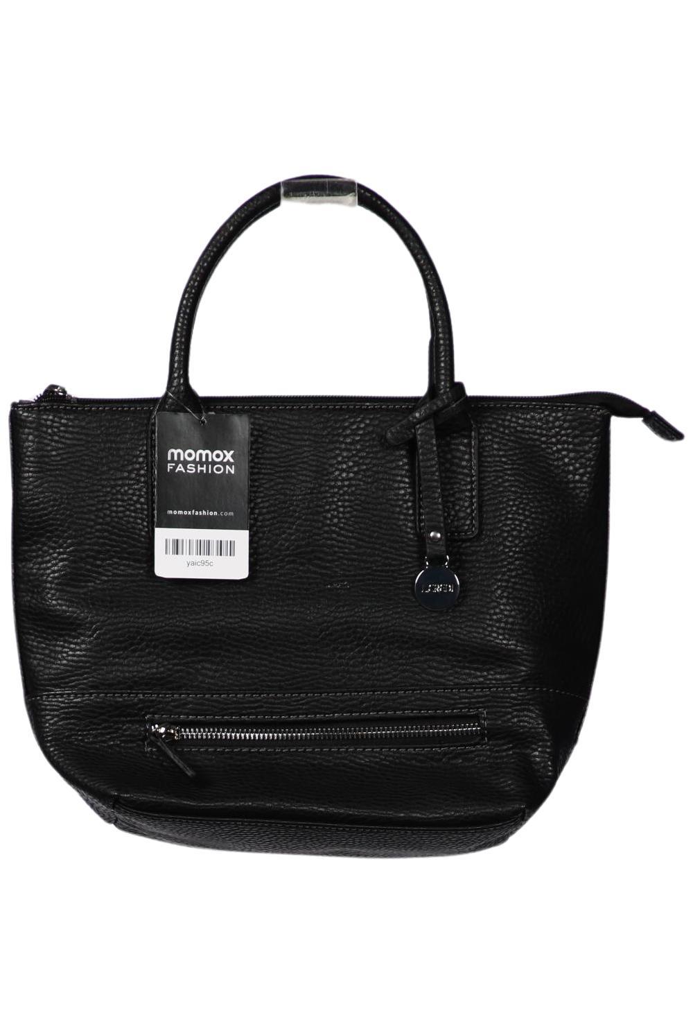 

L.credi Damen Handtasche, schwarz, Gr.