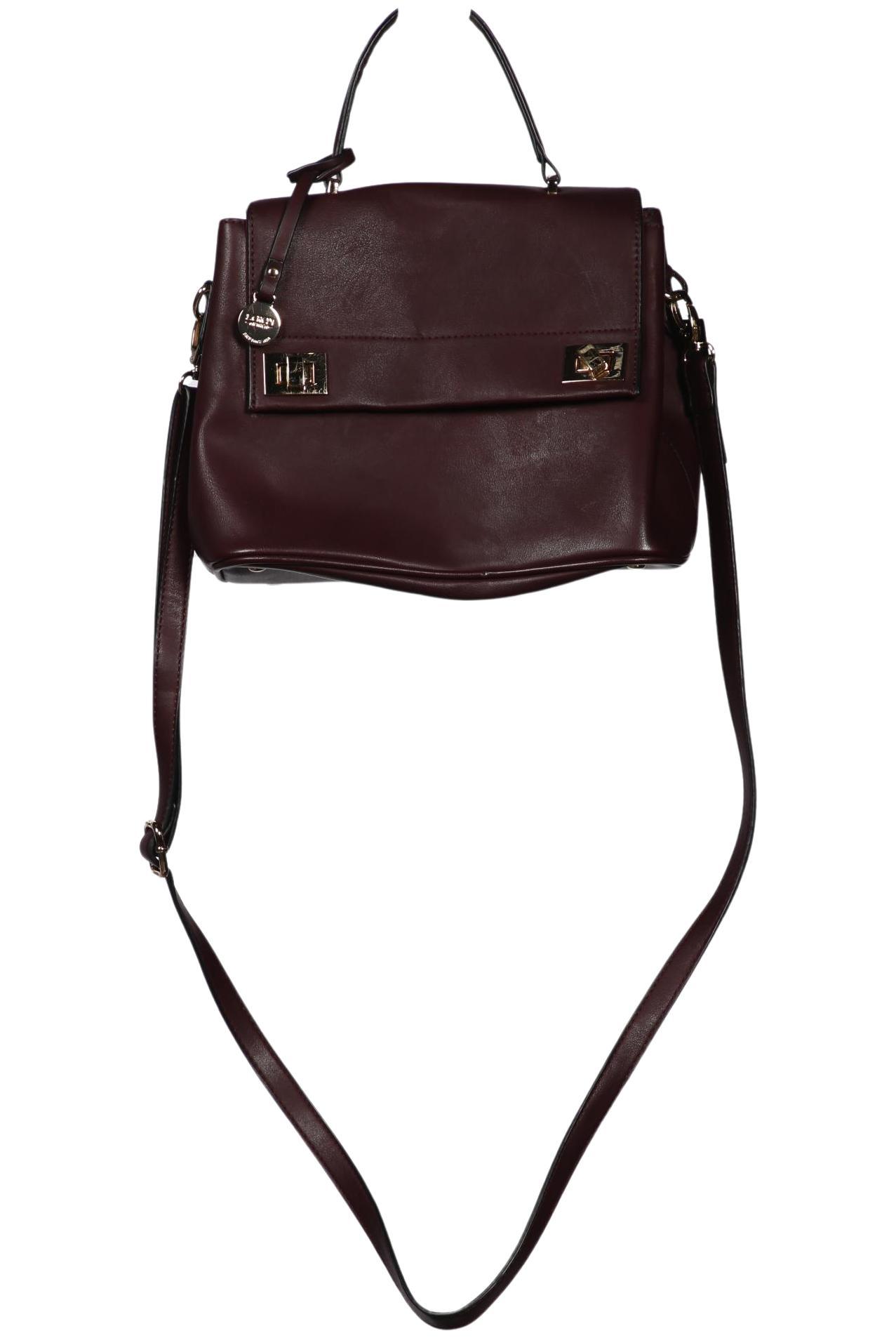 

L.credi Damen Handtasche, bordeaux, Gr.