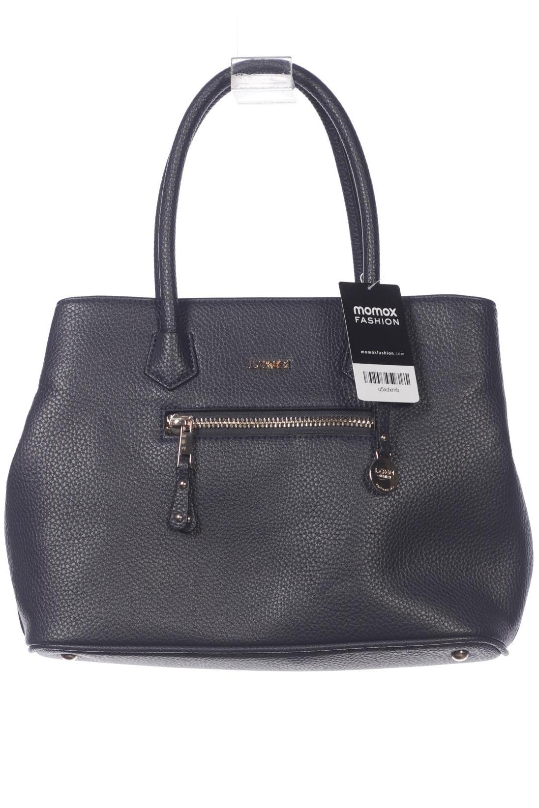 

L.credi Damen Handtasche, marineblau, Gr.