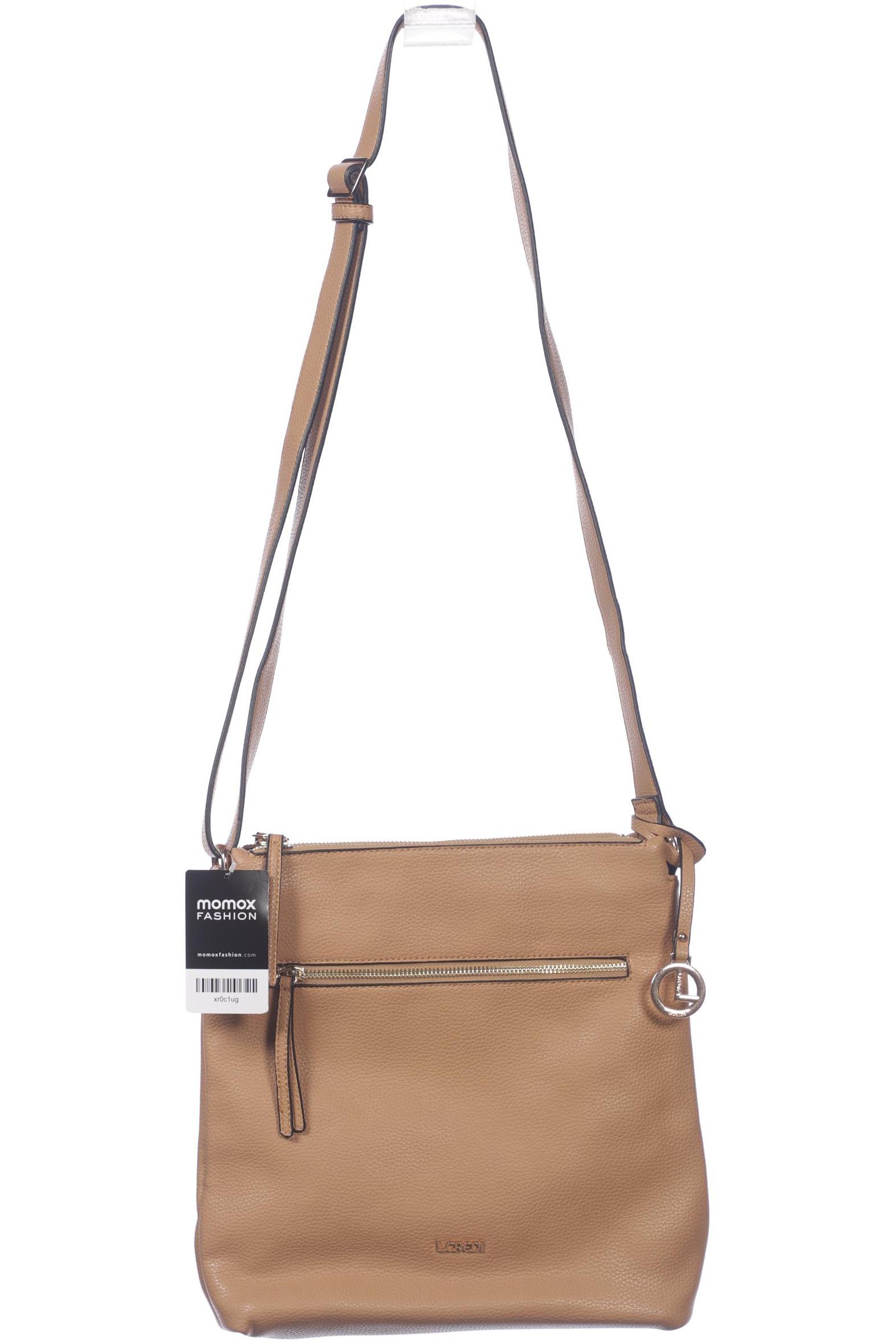 

L.credi Damen Handtasche, beige, Gr.