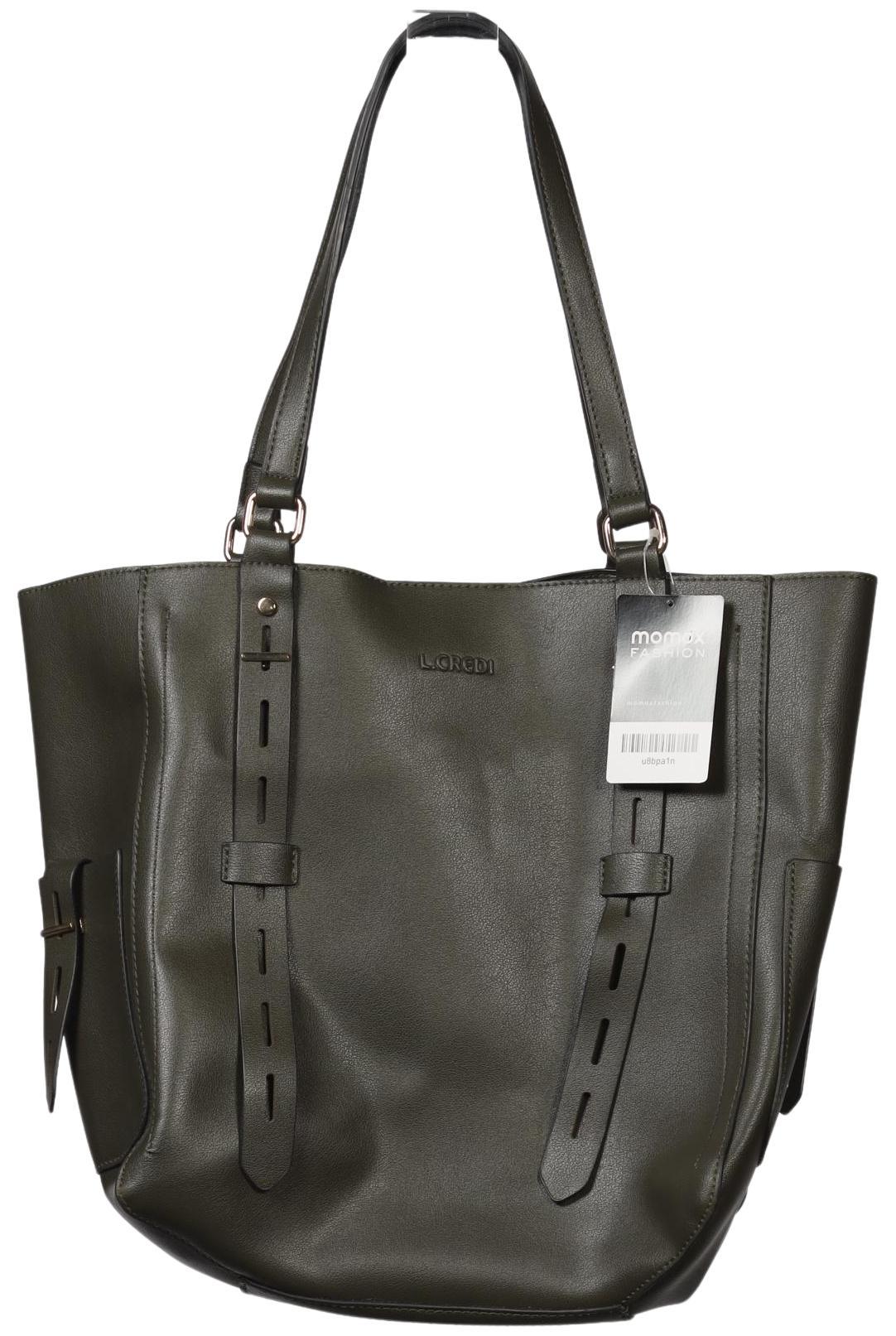 

L.credi Damen Handtasche, grün, Gr.