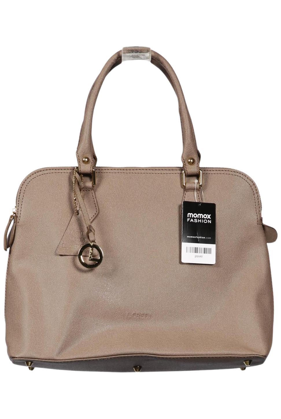 

L.credi Damen Handtasche, beige, Gr.