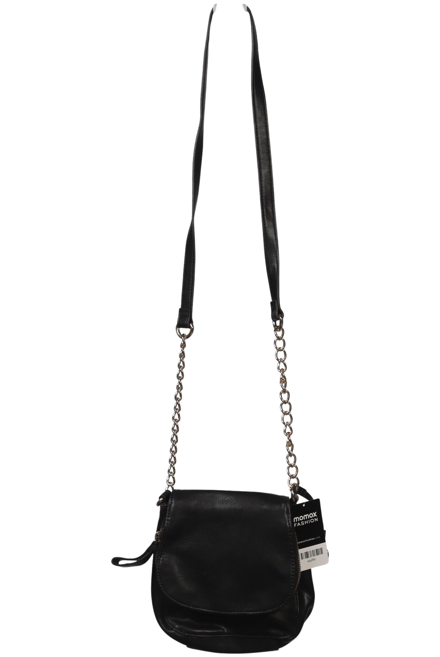 

L.credi Damen Handtasche, schwarz, Gr.