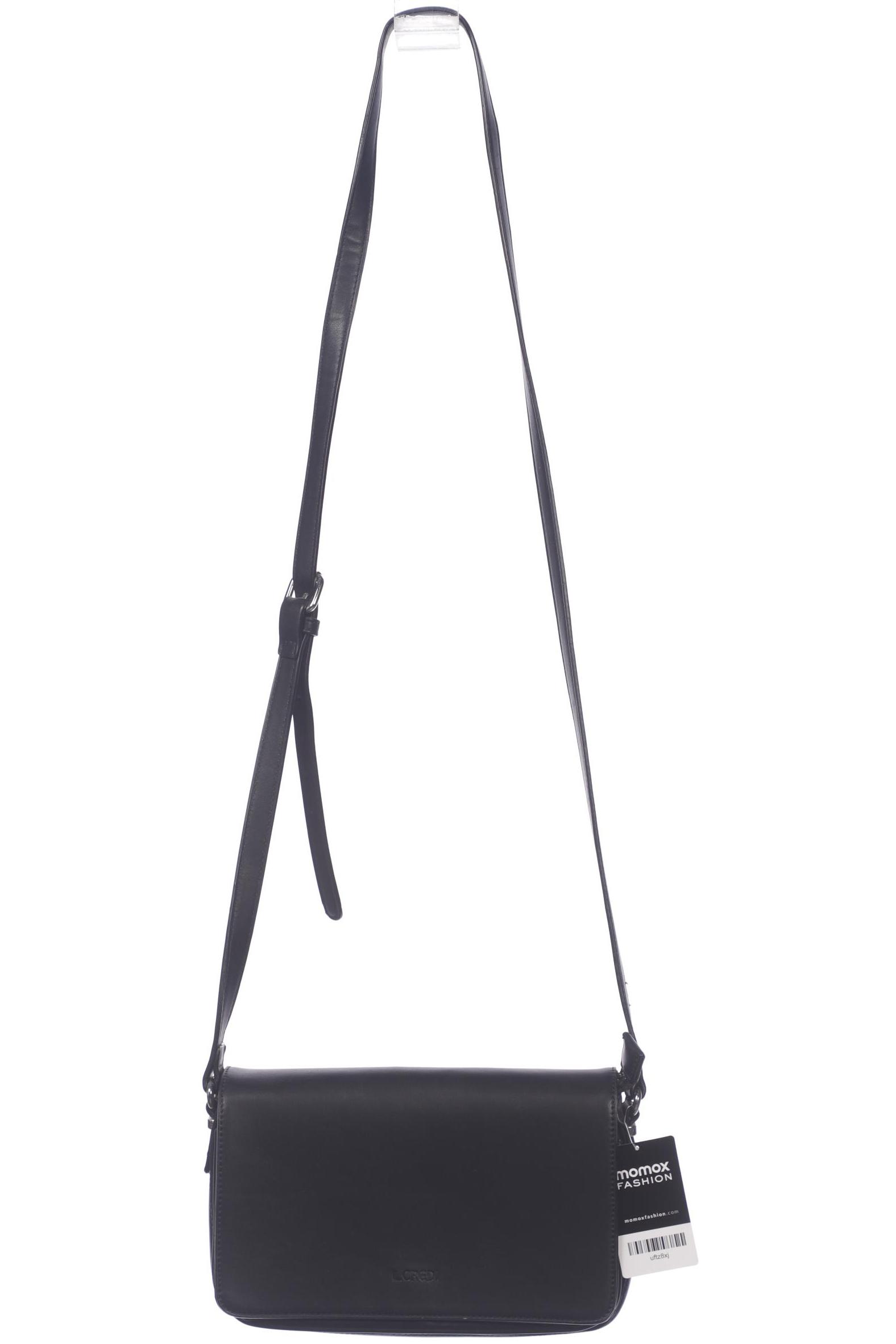 

L.credi Damen Handtasche, schwarz, Gr.