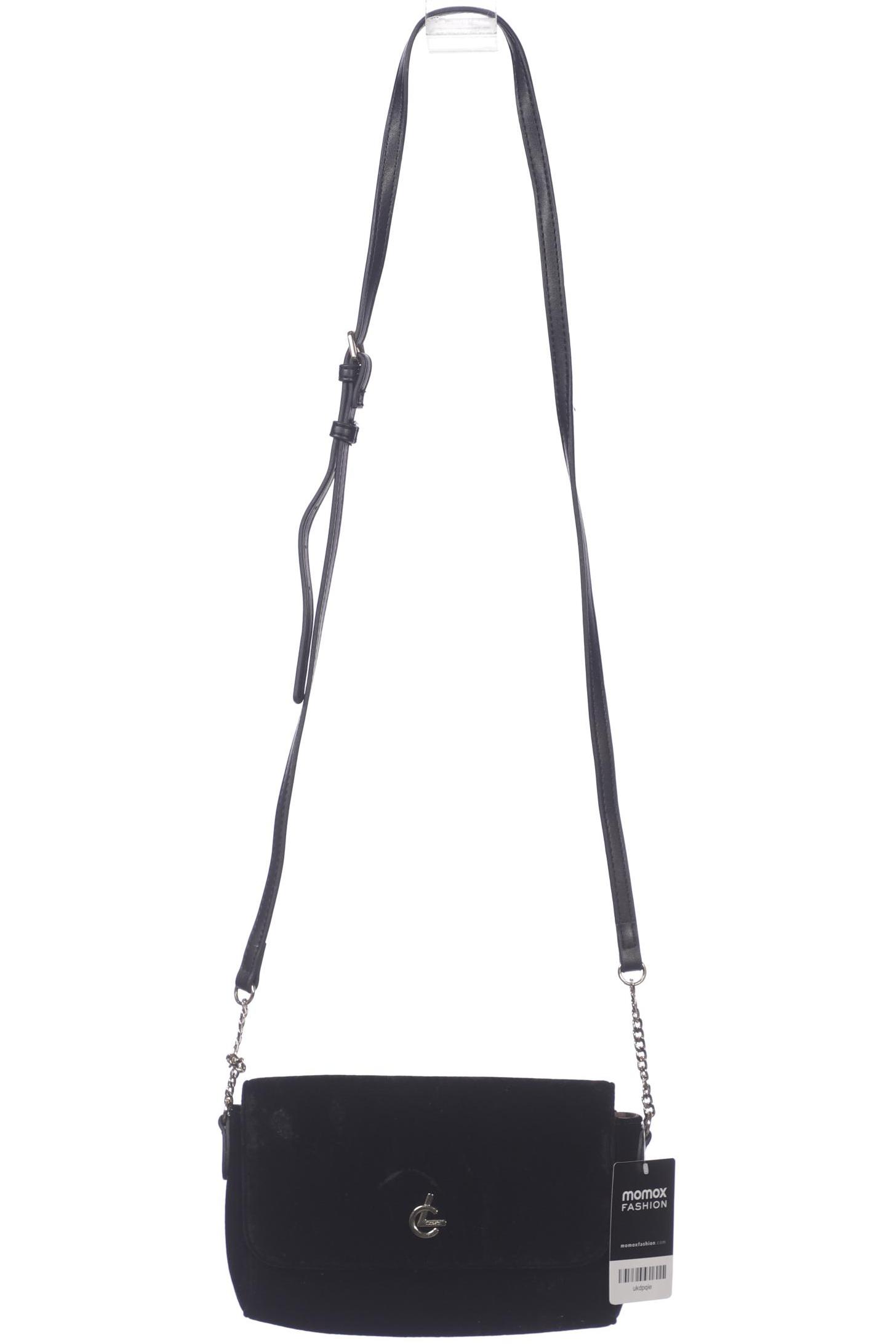 

L.credi Damen Handtasche, schwarz, Gr.