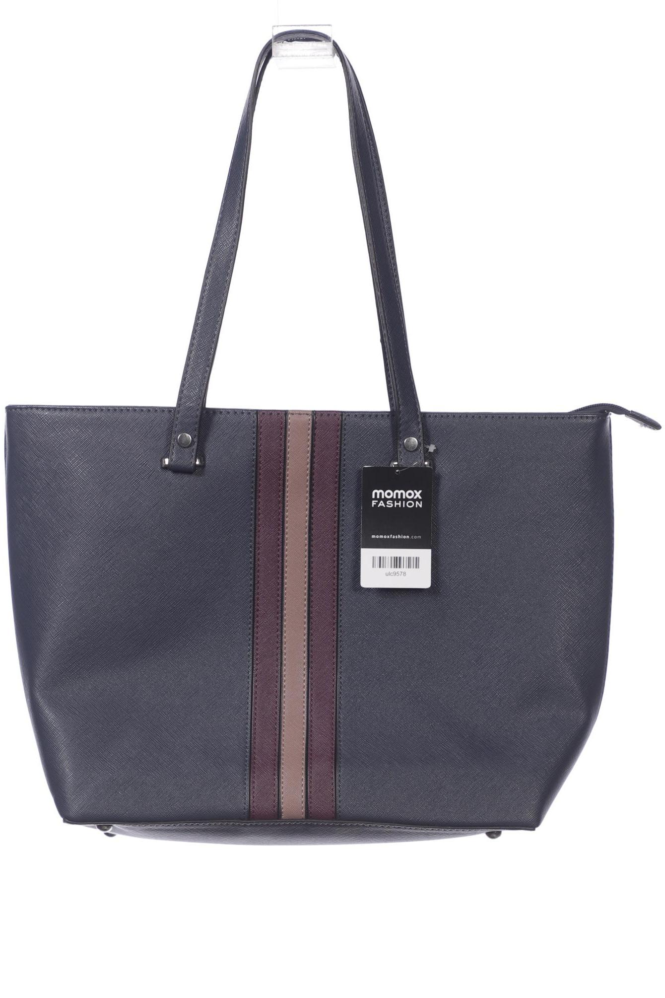 

L.CREDI Damen Handtasche, marineblau