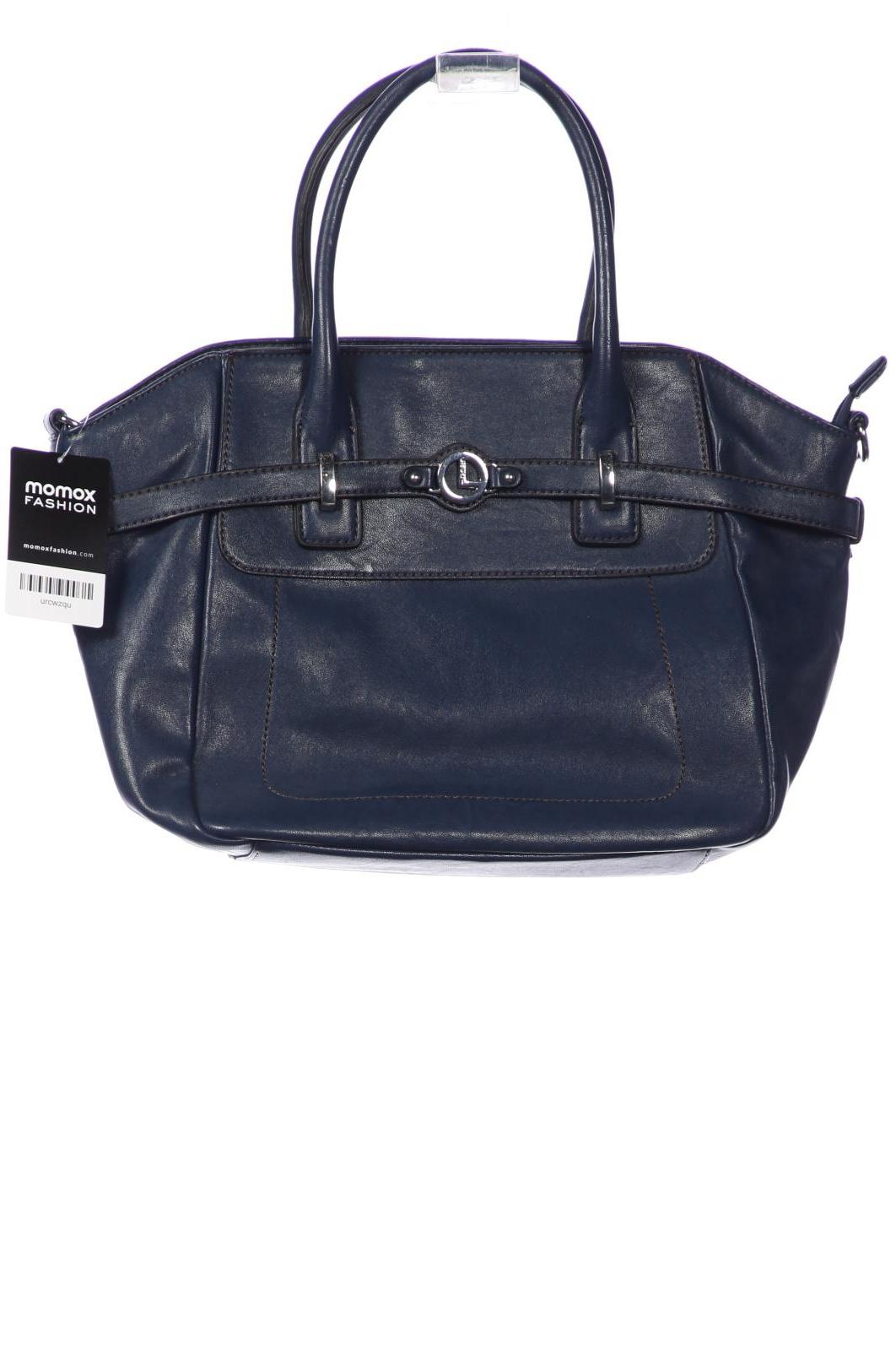

L.CREDI Damen Handtasche, marineblau