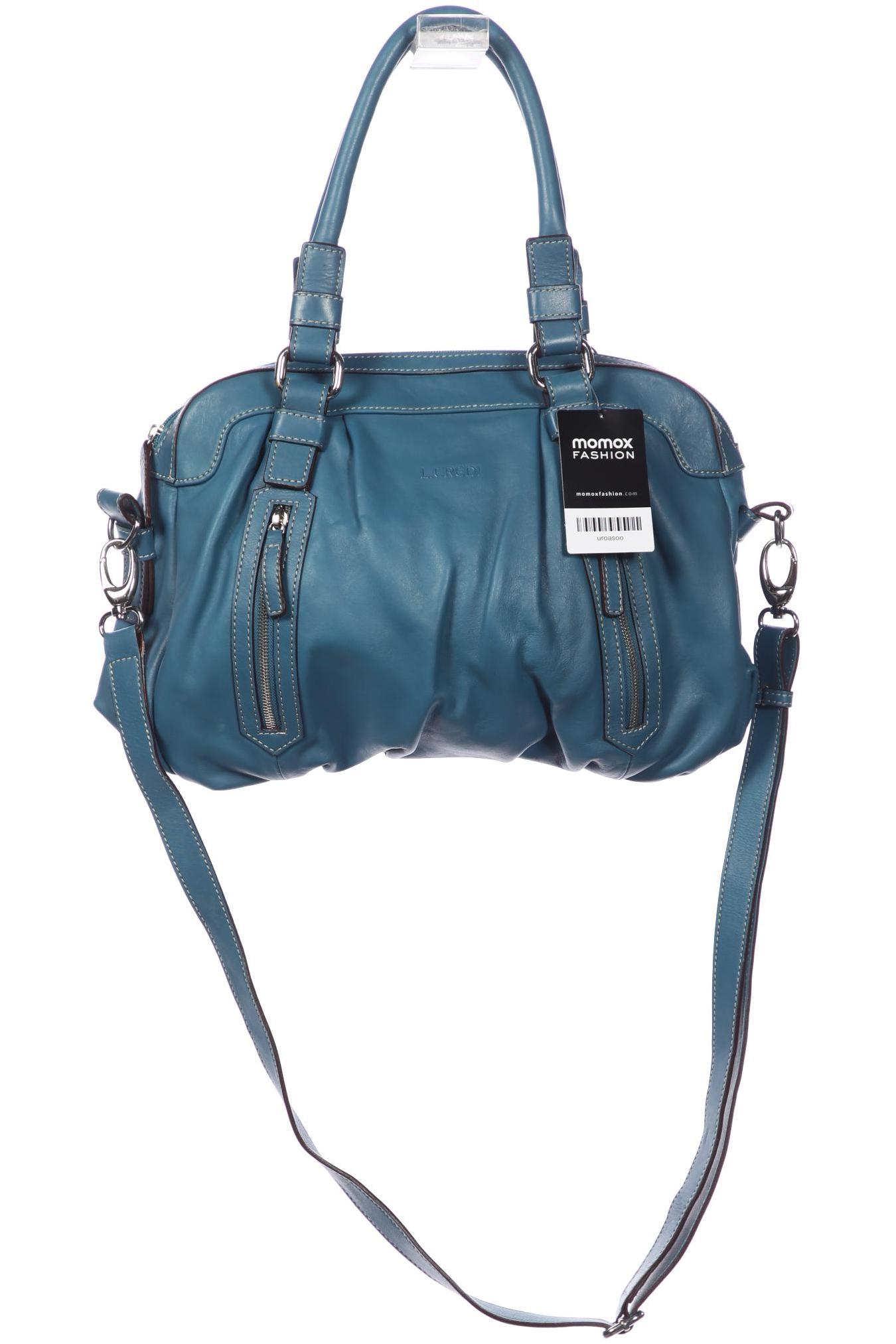 

L.credi Damen Handtasche, blau, Gr.
