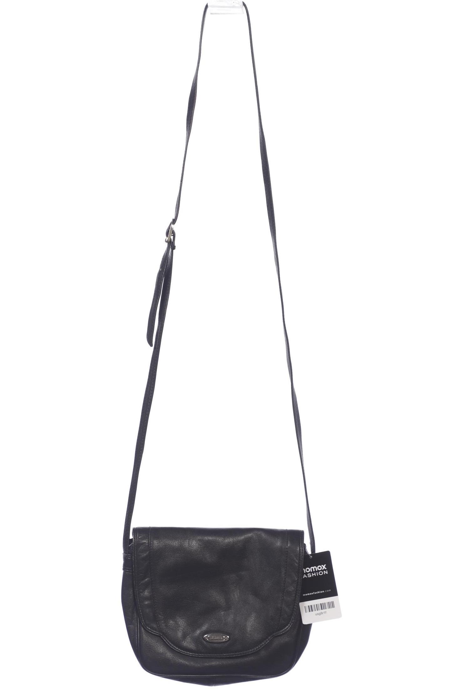 

L.credi Damen Handtasche, schwarz, Gr.