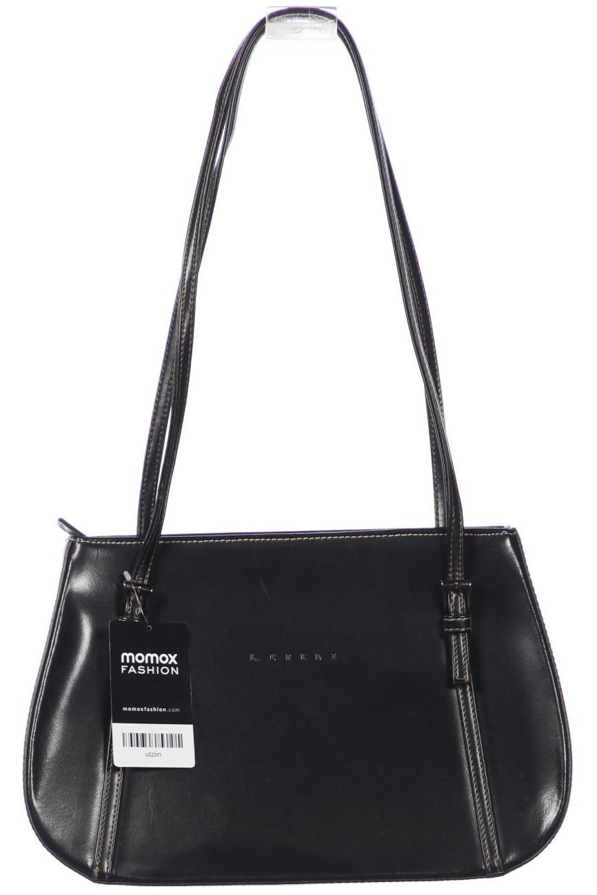 

L.credi Damen Handtasche, schwarz, Gr.