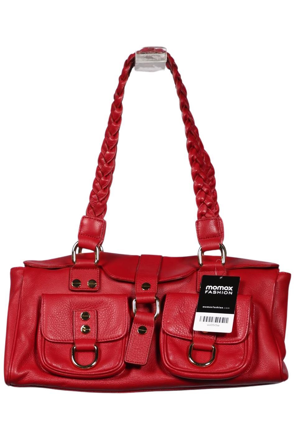 

L.credi Damen Handtasche, rot, Gr.